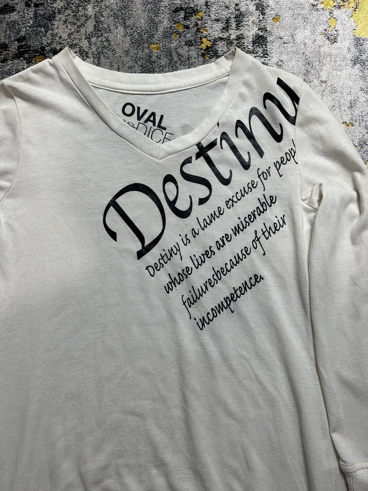 Japanese Brand OVAL DICE POEM LONG SLEEVE LGB STYLED Size US S / EU 44-46 / 1 - 3 Thumbnail
