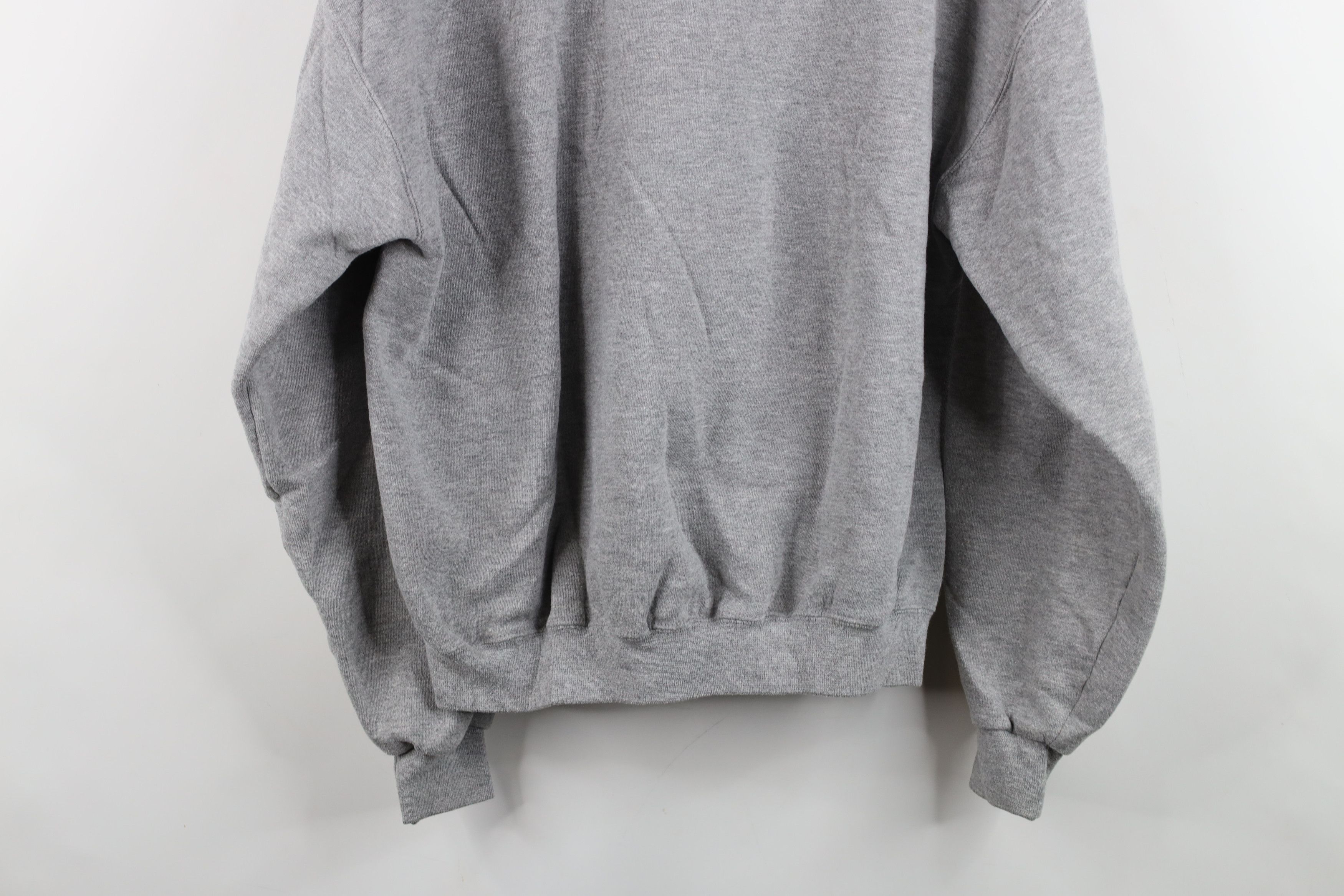 Vintage Vintage 90s Basketball An American Tradition Sweatshirt Gray Size US XL / EU 56 / 4 - 13 Thumbnail