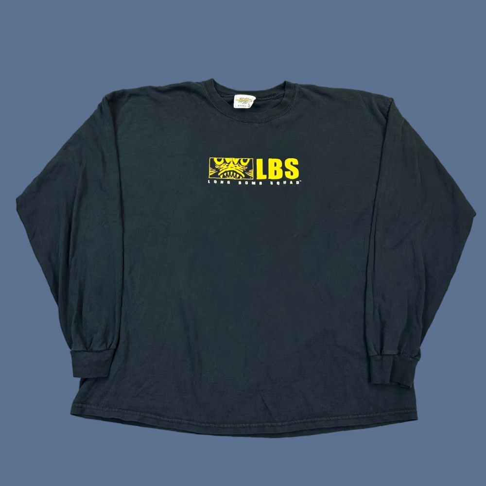 Vintage Aggressive Golf Shirt Mens 2XL Black Long Sleeve Bomb Squad Graphic Y2K Shirt Mens 2XL Black Long Sleeve Graphic Print Vintage USA Retro Sports Size US XXL / EU 58 / 5 - 1 Thumbnail