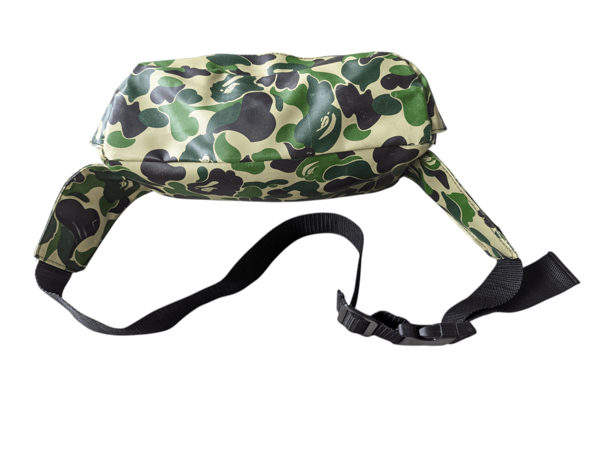 Bape Bape Waist Bag ABC Camo Shoulder Sling Body Fanny Pack Size ONE SIZE - 5 Thumbnail