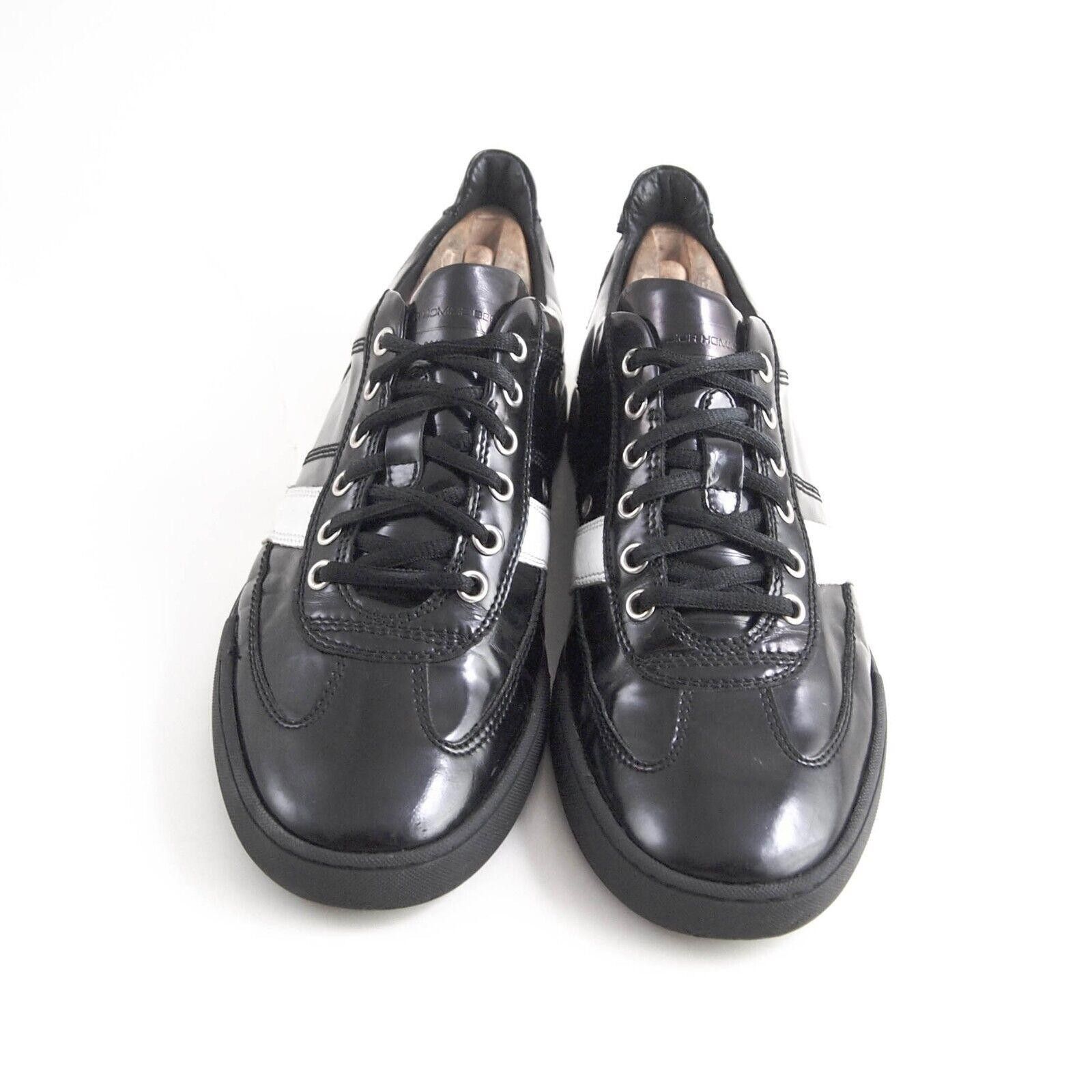 Dior Dior Homme Sneakers Black Leather Mens US 6.5 EU 39.5 Size US 6.5 / EU 39-40 - 3 Thumbnail