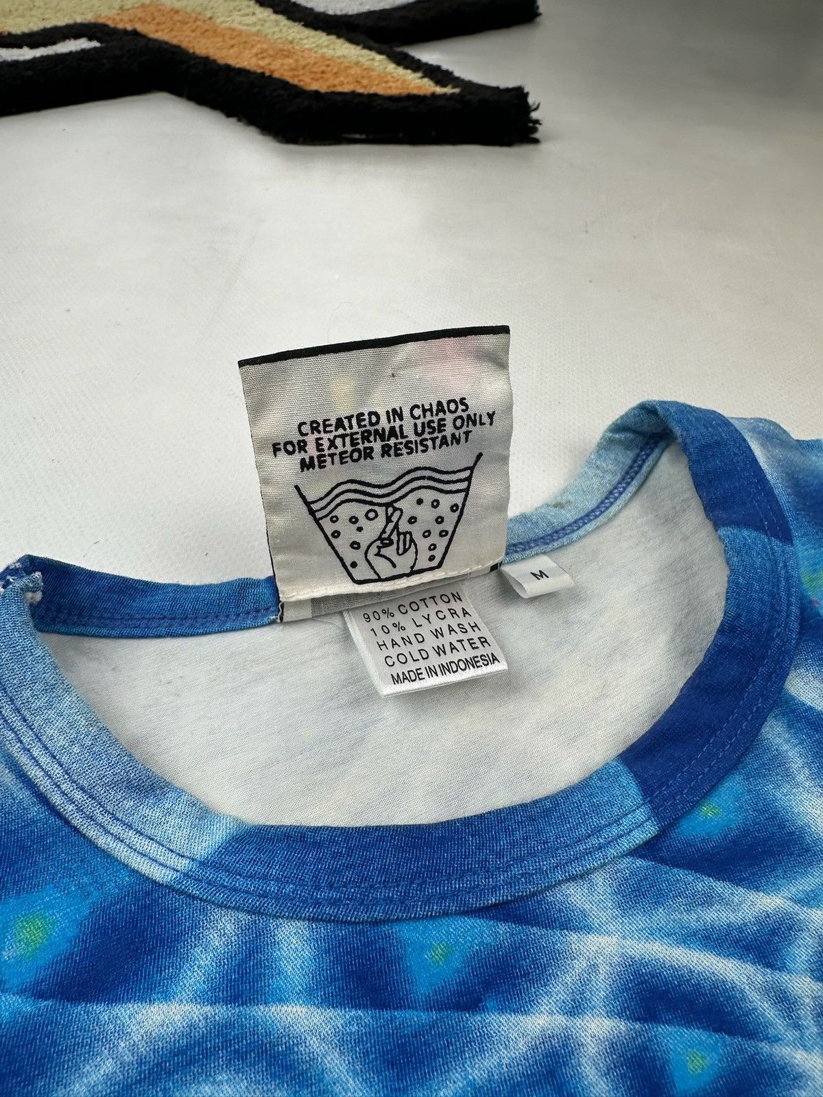 Vintage Vintage Acid T-shirt fractal tie dye Psychedelic lsd tee Size US S / EU 44-46 / 1 - 4 Thumbnail
