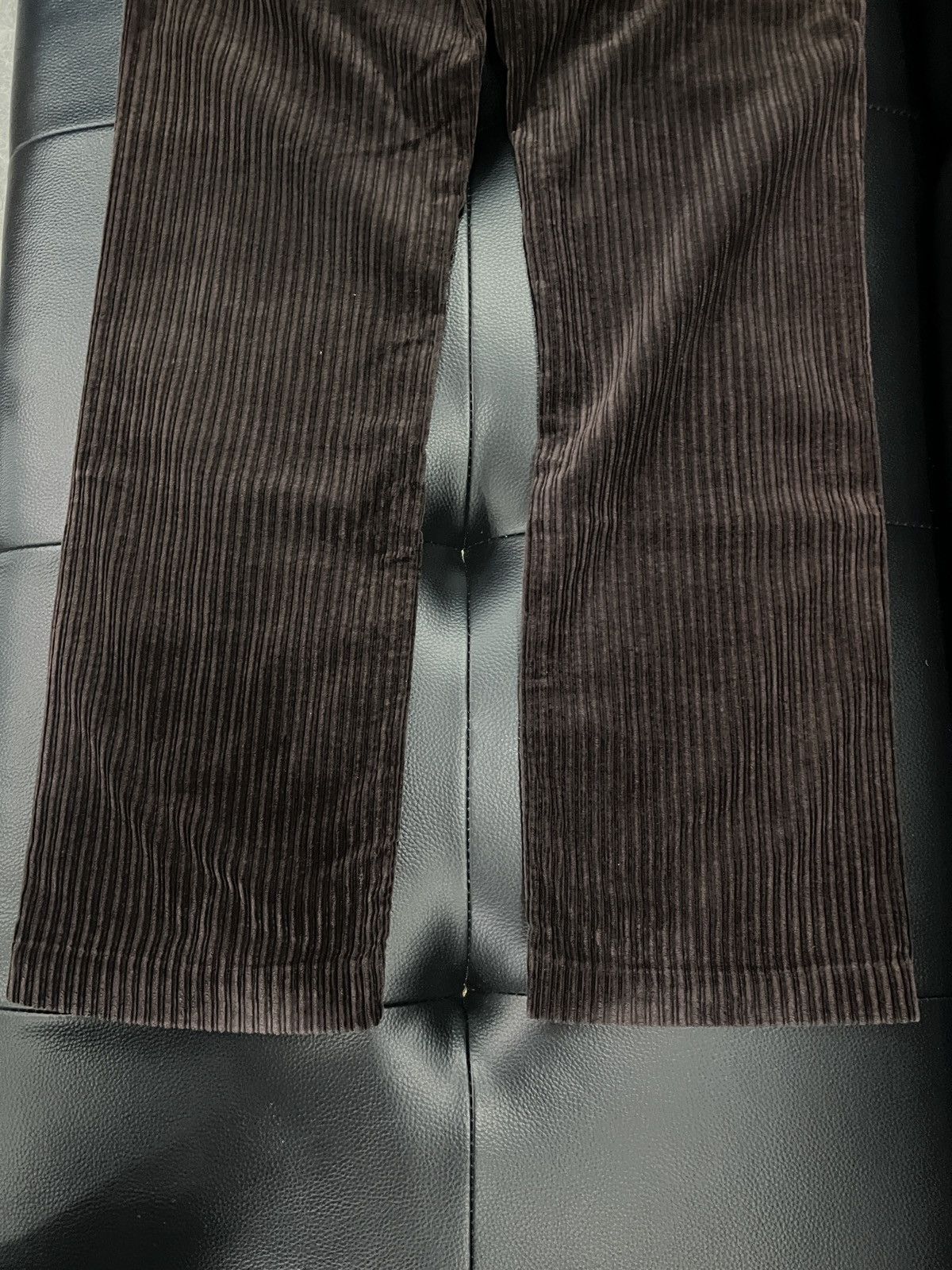 Number (N)ine Number (N)ine AW02 Corduroy External Pocket Trousers Size US 32 / EU 48 - 7 Thumbnail