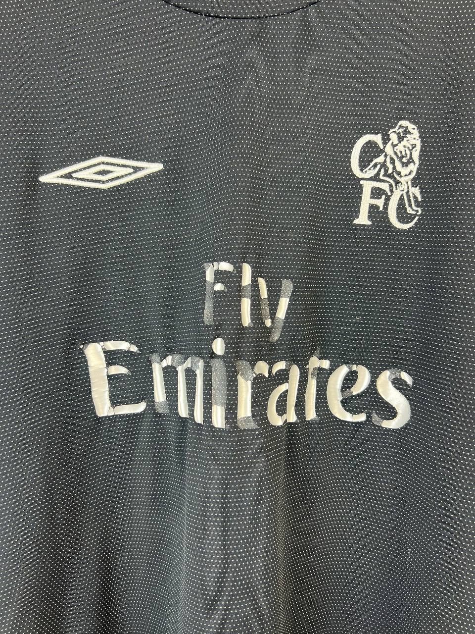 Umbro Chelsea London 2004/05 Football Shirt Umbro Vintage Sz L Size US L / EU 52-54 / 3 - 2 Thumbnail