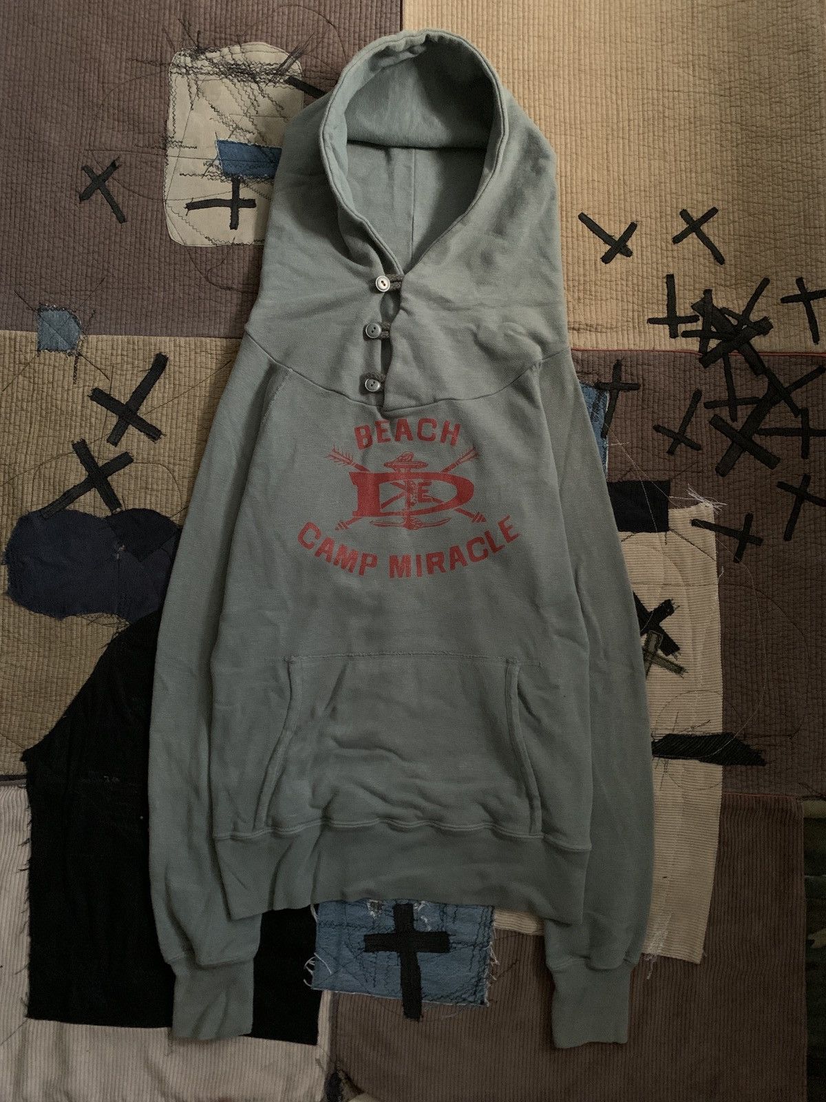 Kapital Kapital “Beach Camp Miracle” Hoodie Size US S / EU 44-46 / 1 - 5 Thumbnail