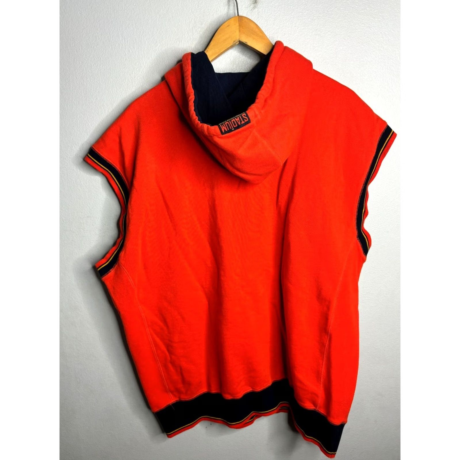 Akademiks Akademiks Hoodie Pullover Sweater Men's XL Orange 90s Y2K Size US XL / EU 56 / 4 - 5 Thumbnail