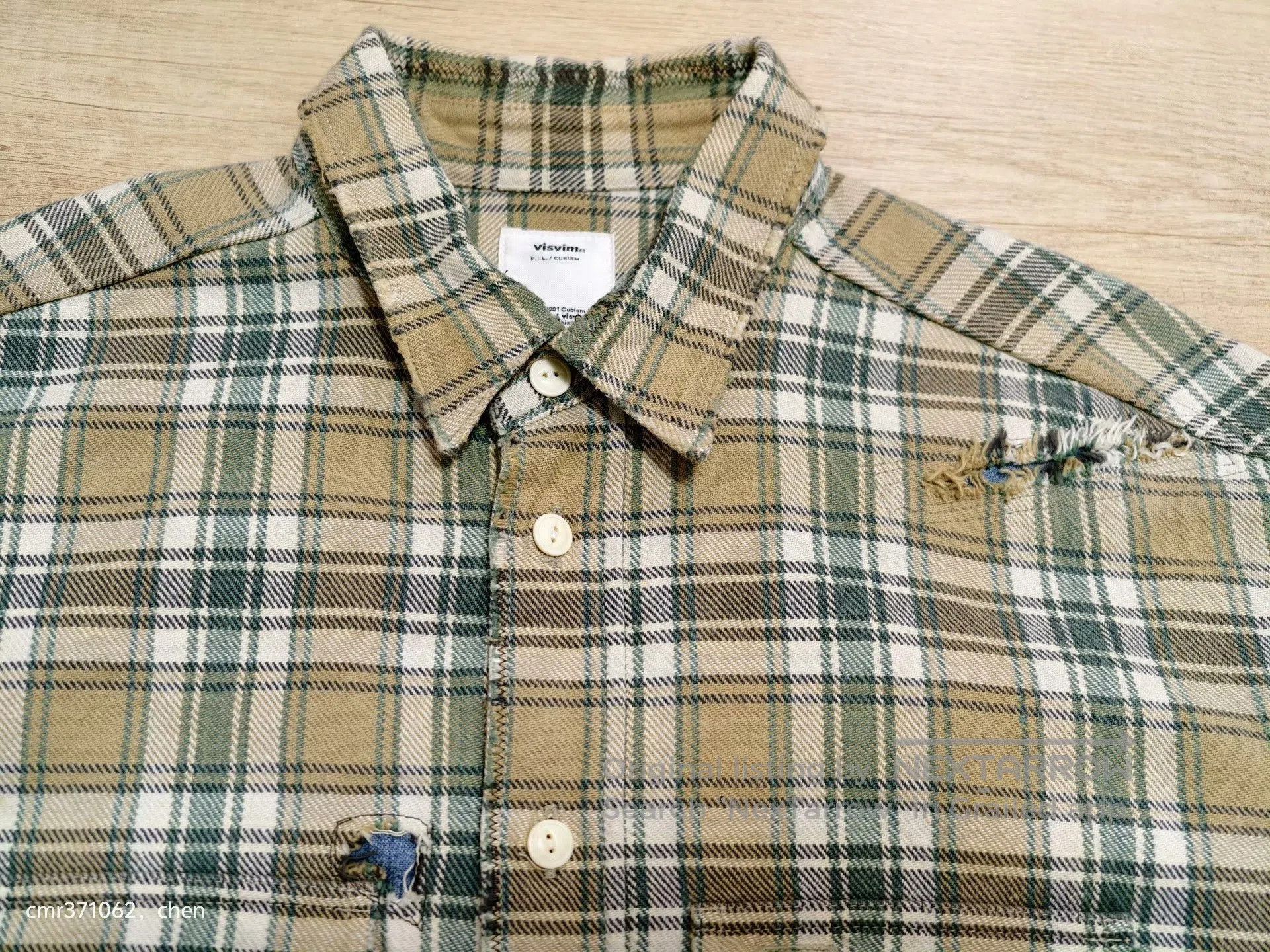 Visvim VISVIM 20SS Lumber Shirt Indigo. Size US S / EU 44-46 / 1 - 2 Thumbnail