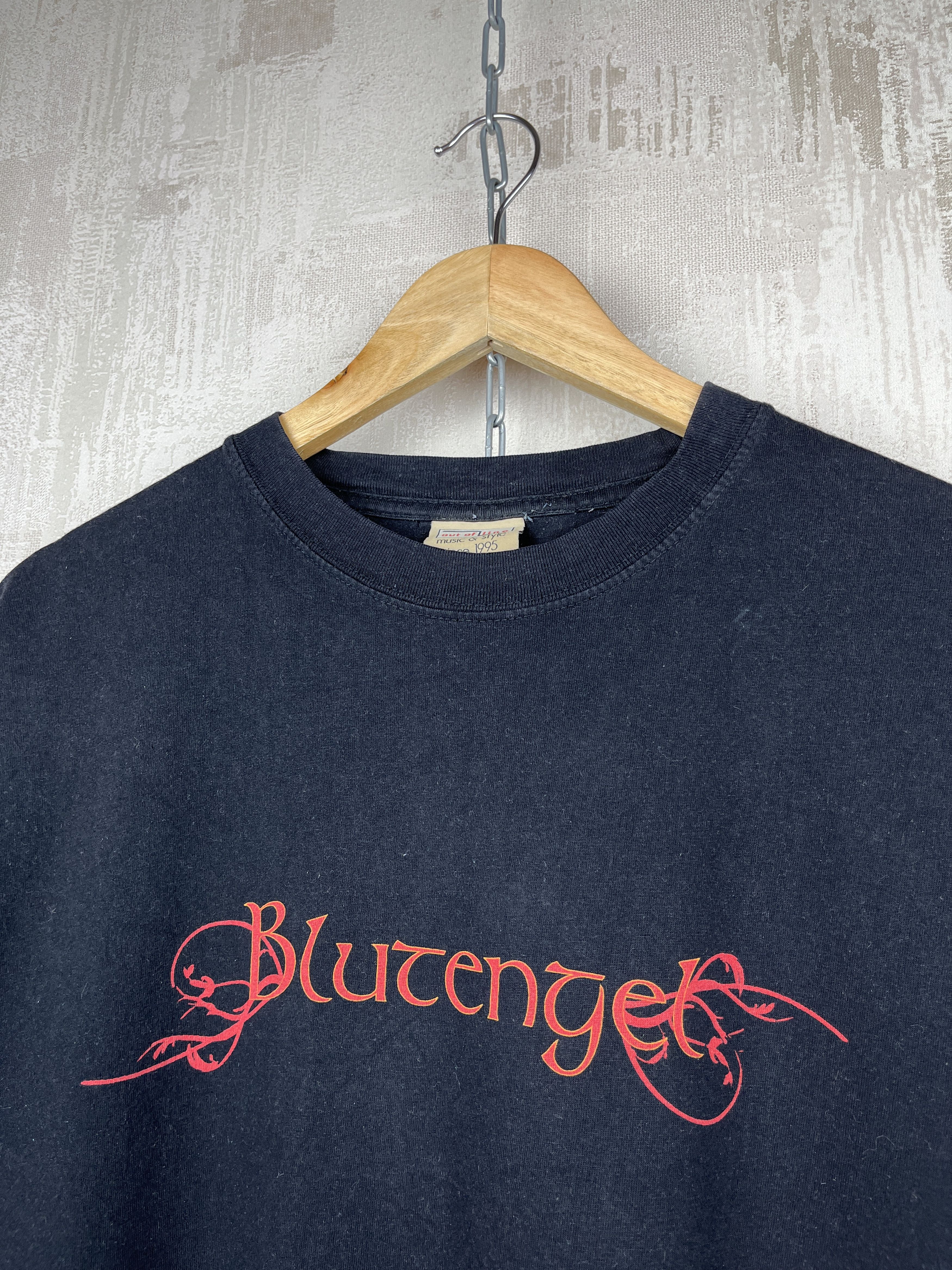 Band Tees 00's Blutengel Metal Vintage T-shirt Size US XL / EU 56 / 4 - 4 Thumbnail