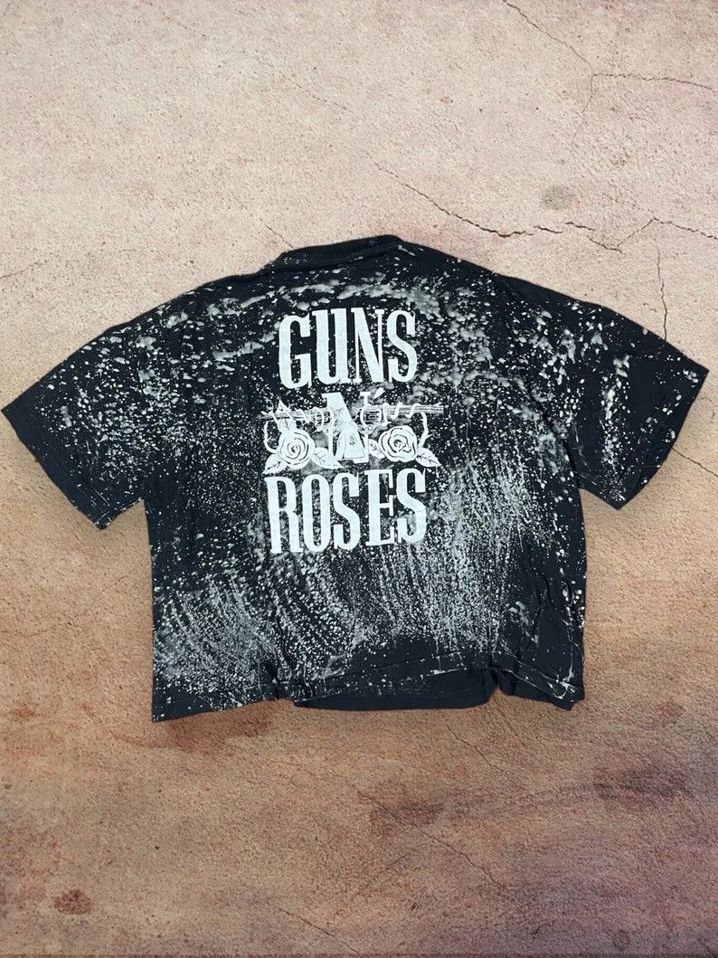 Band Tees × Vintage Guns n Roses vintage t-shirt Civil War Single Stitch 90s Size US XL / EU 56 / 4 - 6 Thumbnail