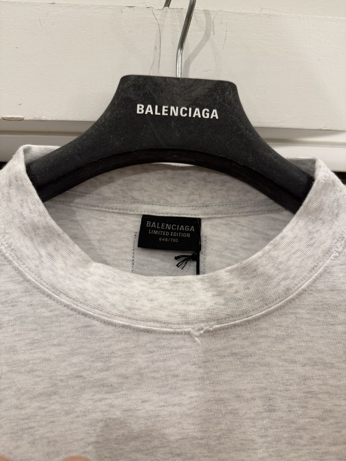 Balenciaga Archive Music Series Longsleeve Size US L / EU 52-54 / 3 - 2 Thumbnail
