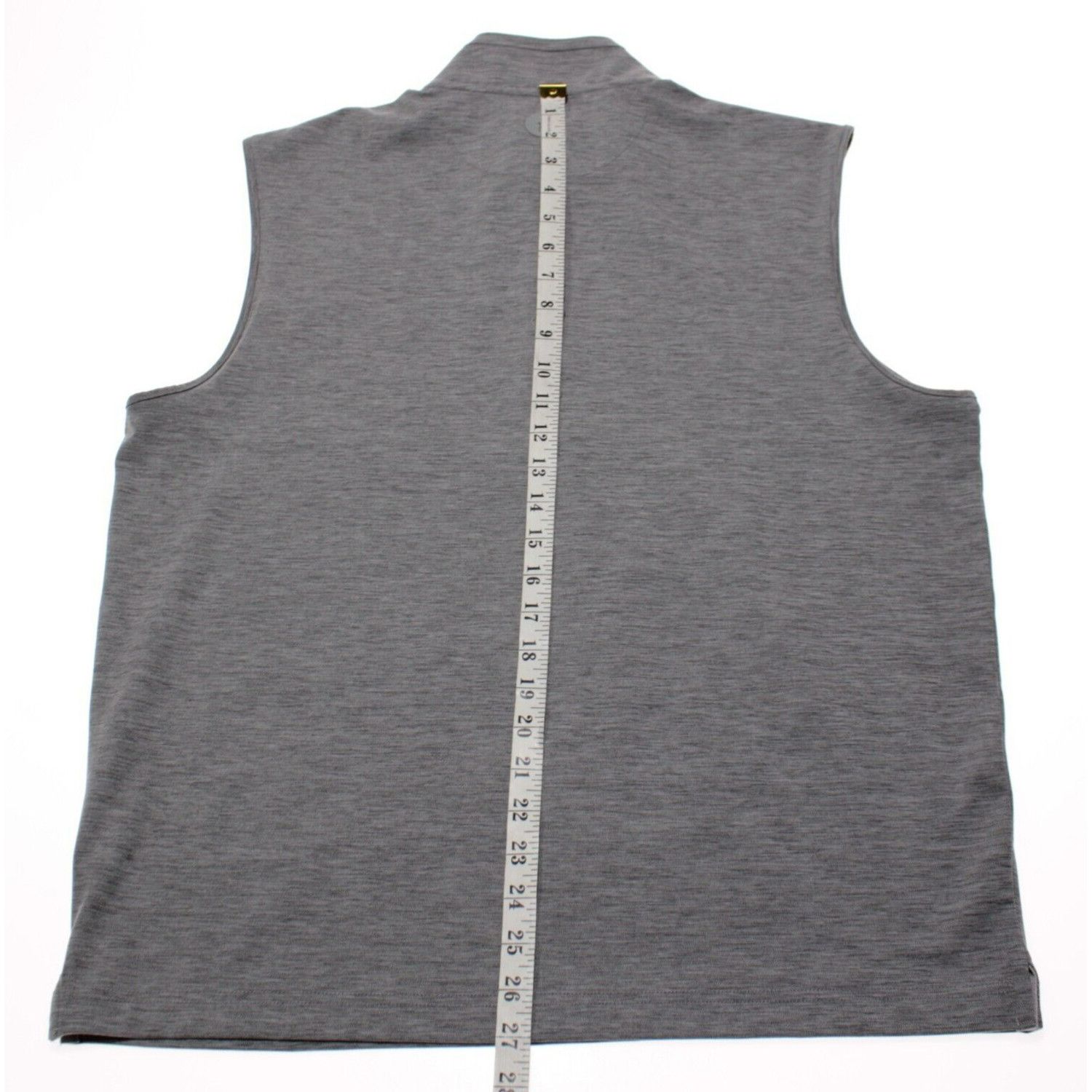 johnnie-O johnnie-O Vest Size M US In Gray Polyester Size US M / EU 48-50 / 2 - 5 Thumbnail