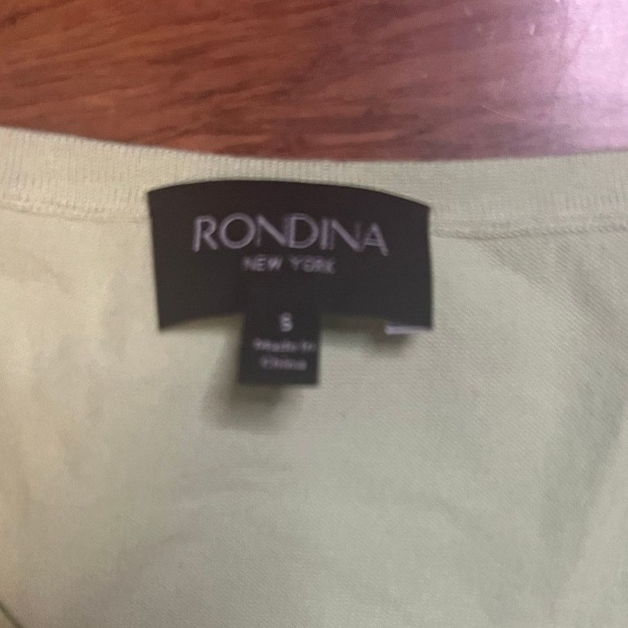 Designer Rondina New York Sleeveless Tank Top lime Green - Size Small Size S / US 4 / IT 40 - 7 Thumbnail