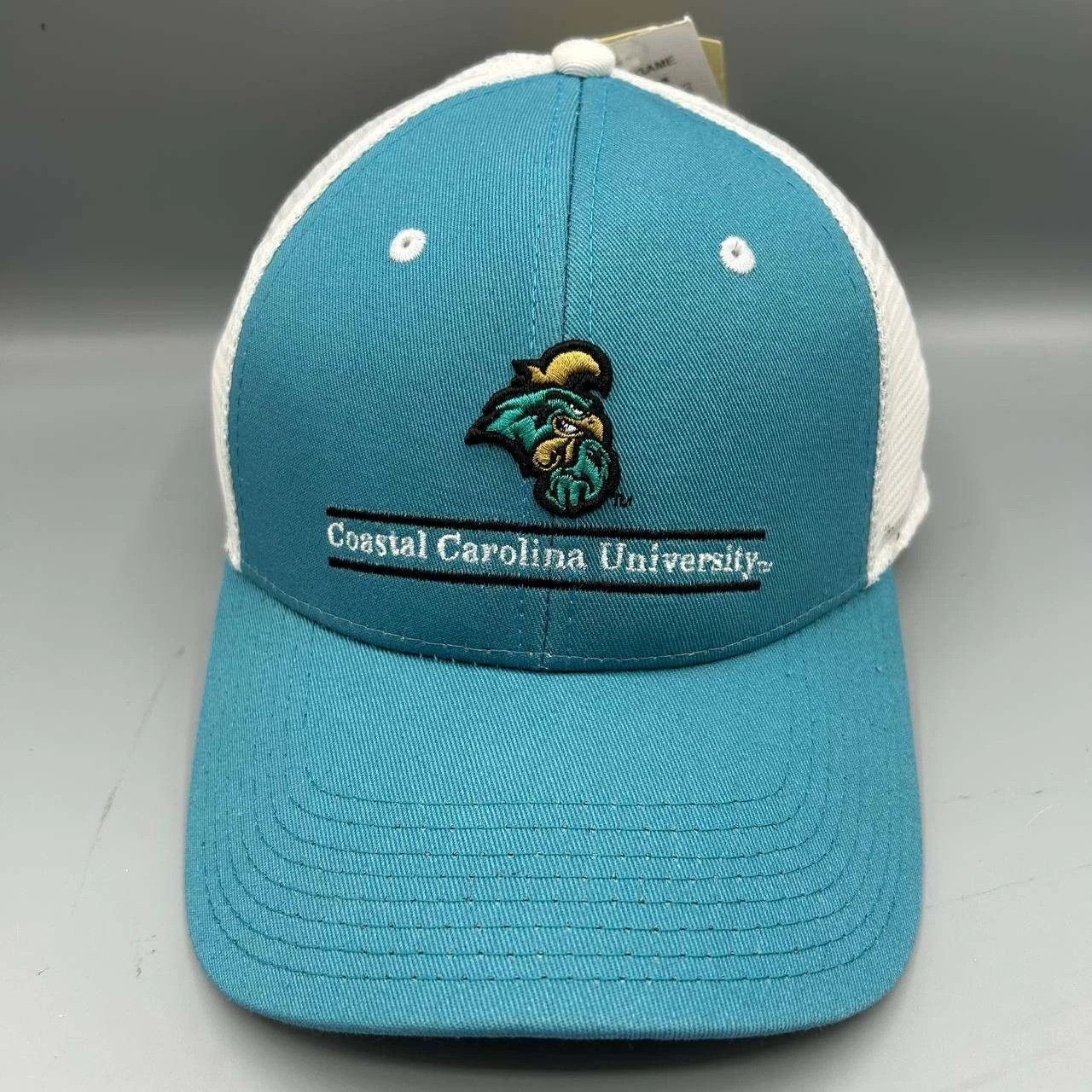 The Game Coastal Carolina Chanticleers NCAA Trucker Hat Men Snap Back Size ONE SIZE - 1 Thumbnail