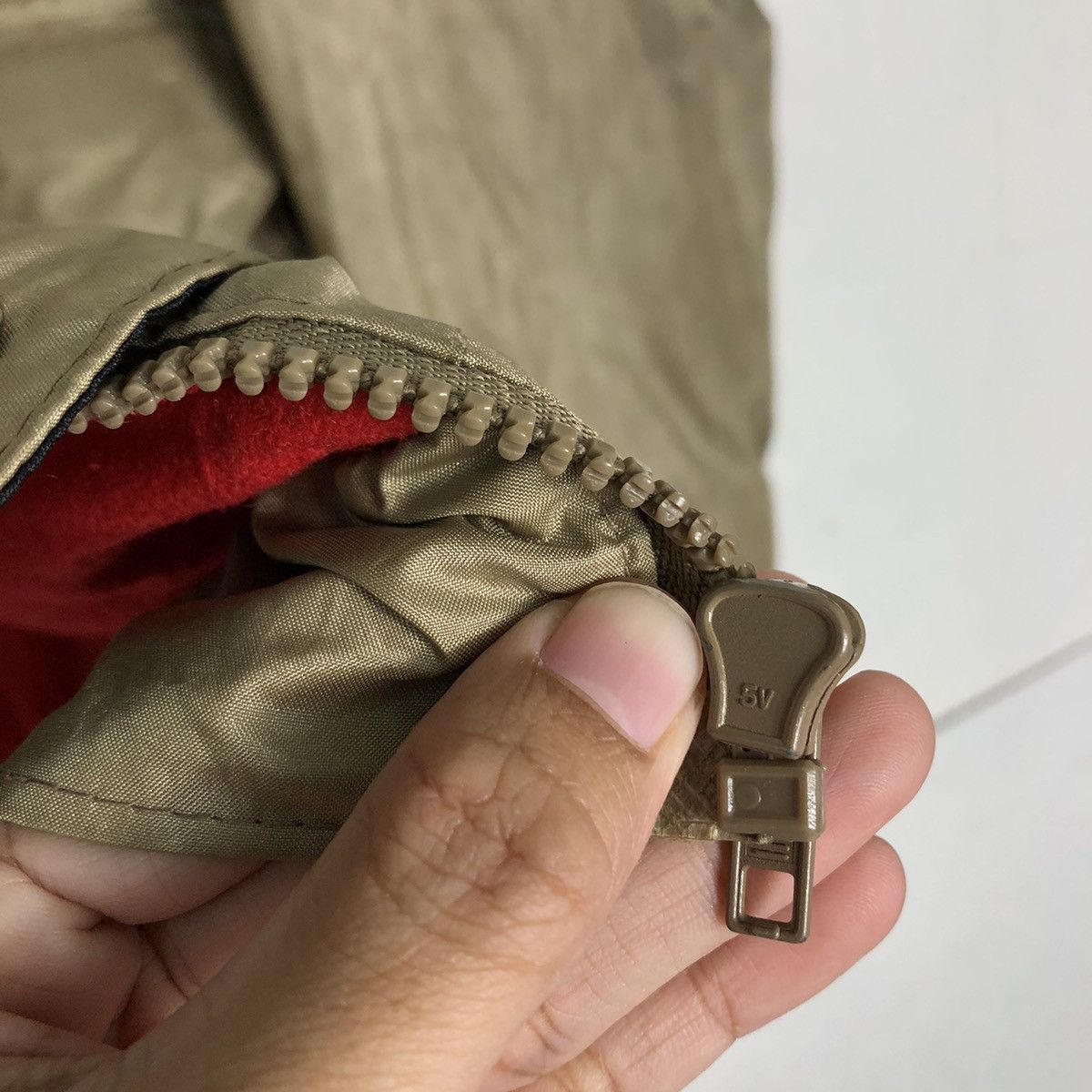 Japanese Brand 🔥Vintage Bomber Jacket Bondage Parachute Inspire CP Company Size US L / EU 52-54 / 3 - 16 Thumbnail
