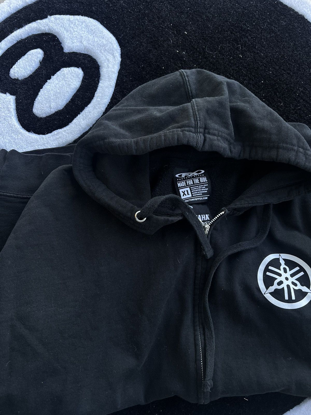 Vintage Made for the ride sweater Size US XL / EU 56 / 4 - 1 Thumbnail