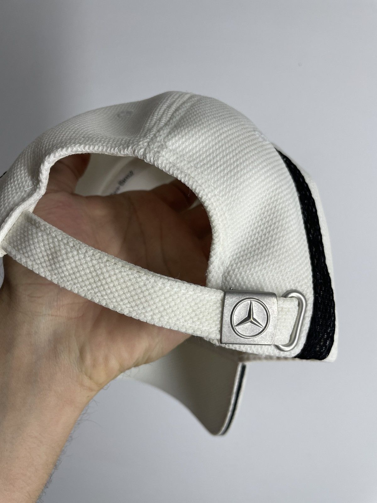 Mercedes-Benz × Vintage Vintage Mercedes benz Formula 1 cap hat Size ONE SIZE - 10 Thumbnail
