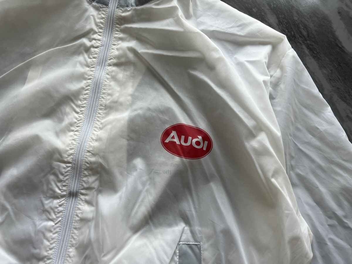 Audi × Vintage AUDI : Light Jacket 50 Years Only For Staff Size US L / EU 52-54 / 3 - 6 Thumbnail