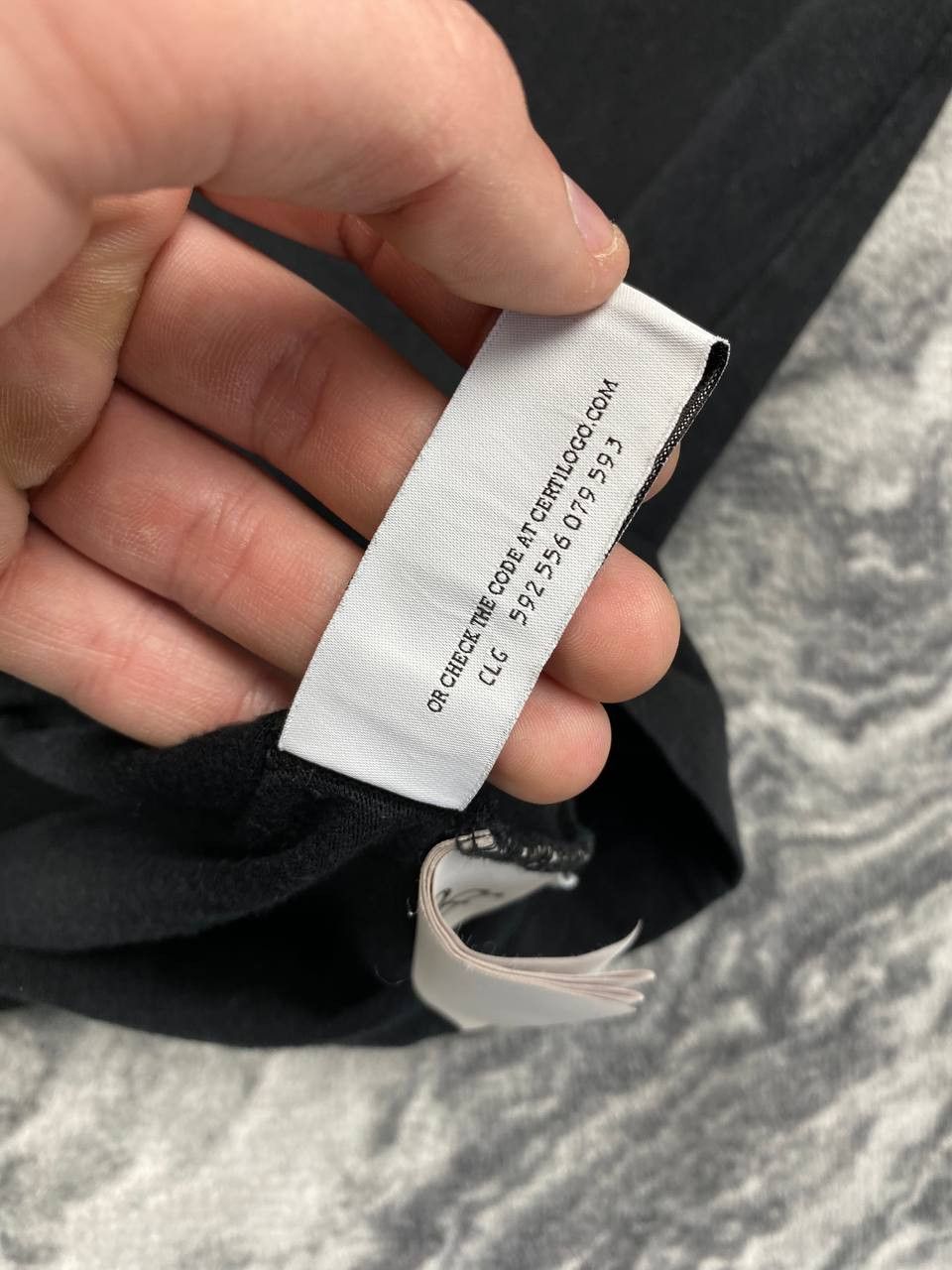Off-White Off-White Gradient Arrows Big Logo T Shirt Black Men Size L Size US L / EU 52-54 / 3 - 9 Thumbnail