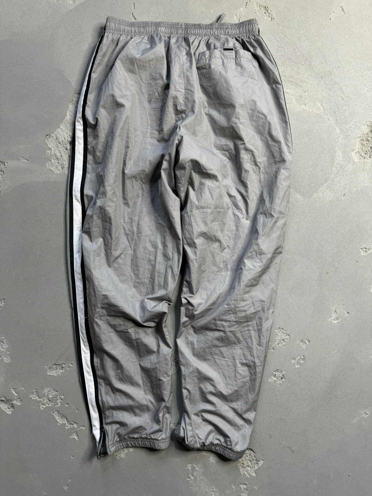 Nike × Vintage Vintage Y2K Nike Court Nylon Track Pants Size US 36 / EU 52 - 4 Thumbnail