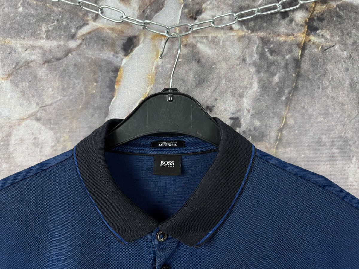 Hugo Boss × Reiss Men’s Hugo Boss Polo Shirt Luxury Streetwear Size XL Size US XL / EU 56 / 4 - 5 Thumbnail