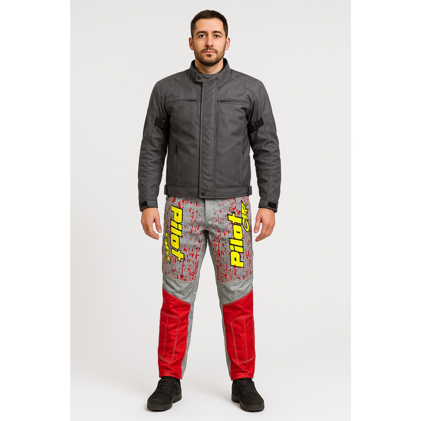 Other "Pilot Gear" durable trousers for Motorcycle Riding Size 34 Size US 34 / EU 50 - 1 Thumbnail
