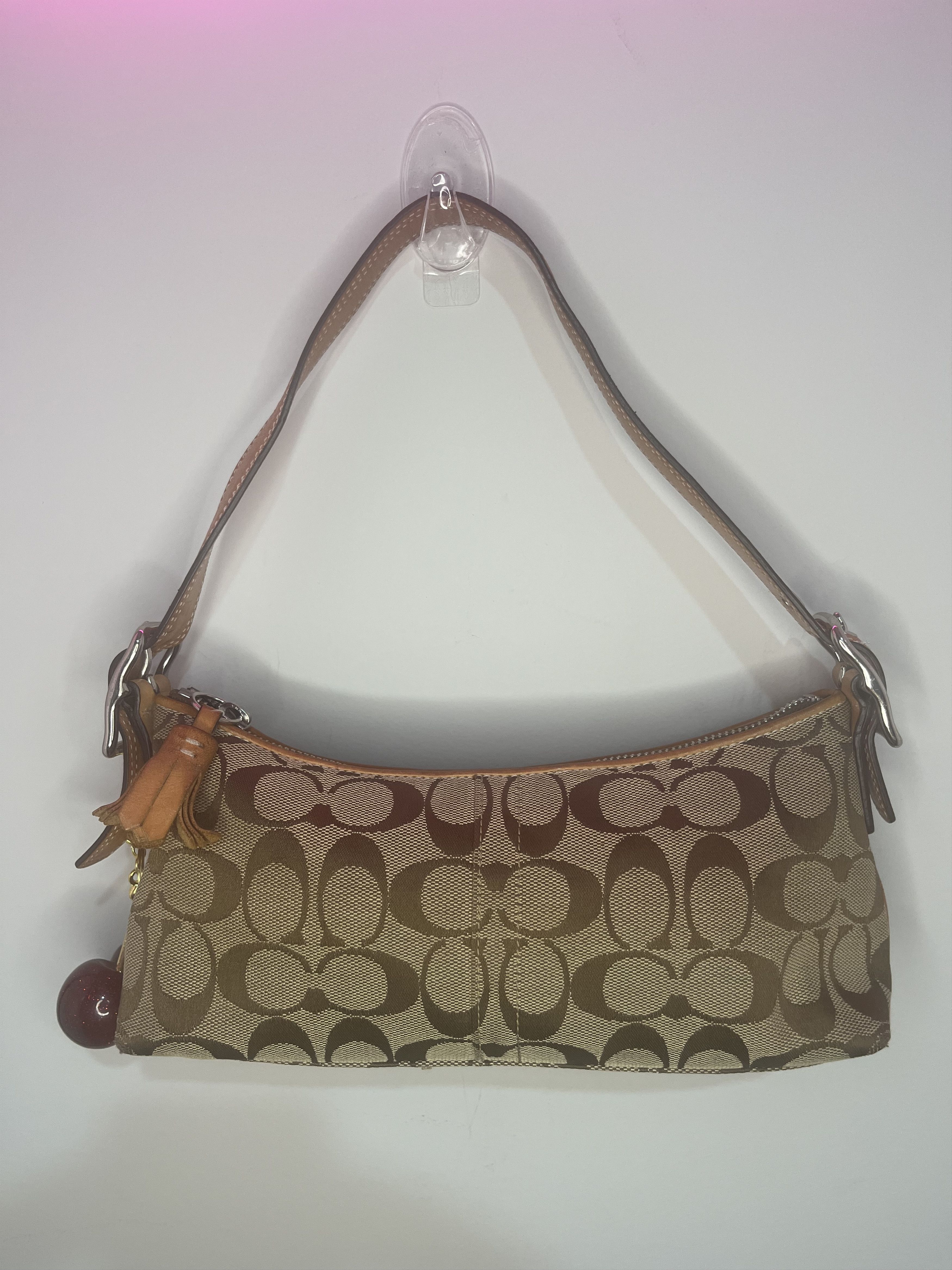 Coach Vintage Y2K Coach 6371 Signature East West Demi Signature Size ONE SIZE - 3 Thumbnail