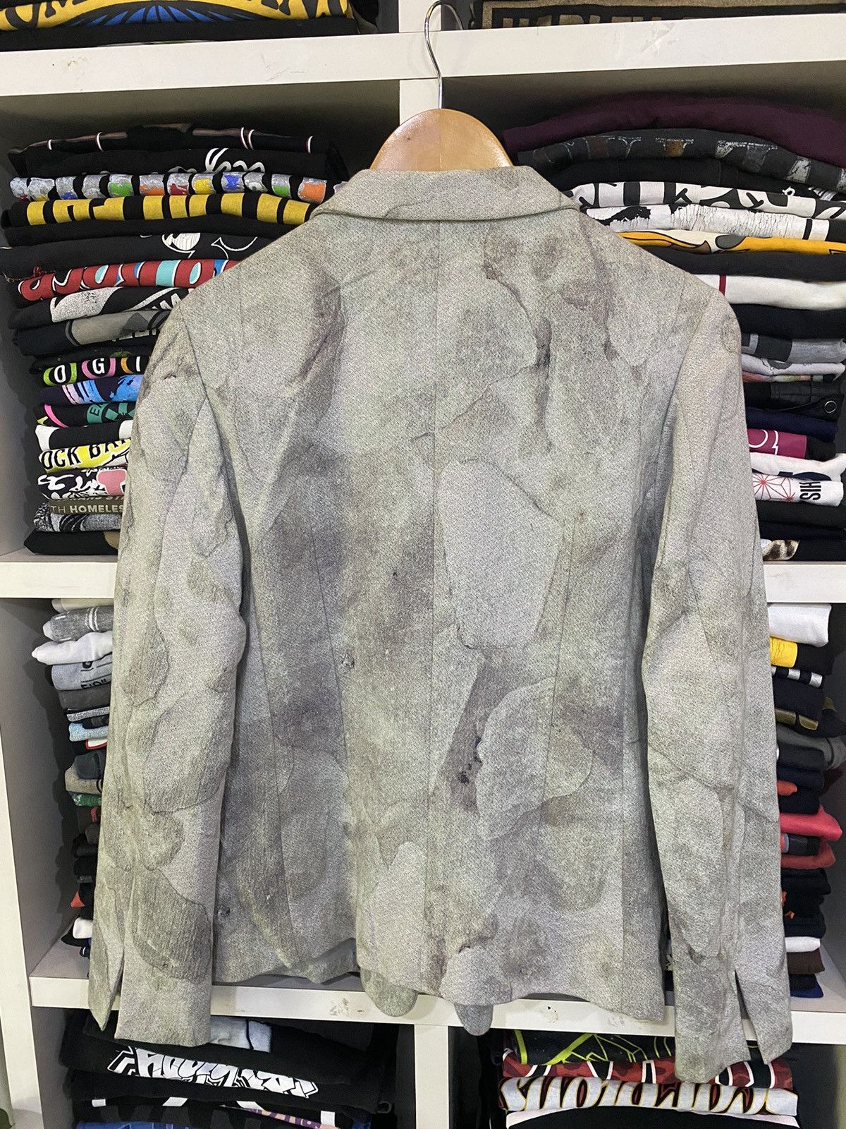 Issey Miyake Issey Miyake Haat Overlay Floral Women’s Jacket Size M / US 6-8 / IT 42-44 - 4 Thumbnail