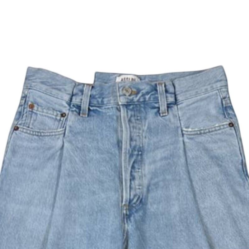 Agolde Agolde High Rise Blue Jeans | Size 26 Size 26" / US 2 / IT 38 - 4 Thumbnail