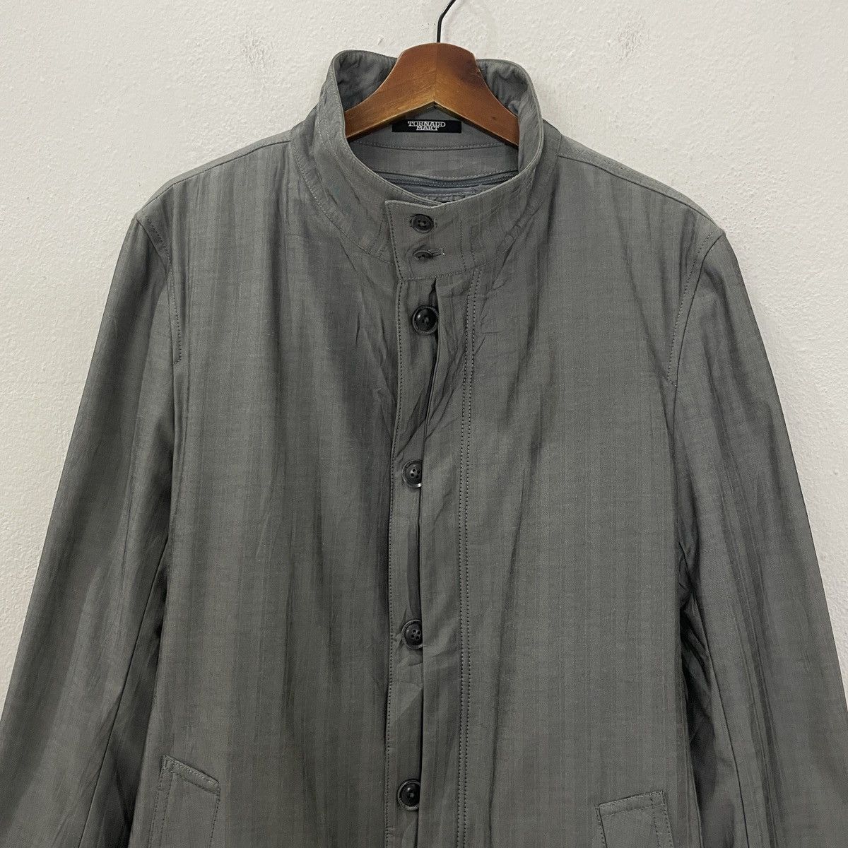 Tornado Mart Vintage Tornado Mart Trench Coat Jacket Size US M / EU 48-50 / 2 - 4 Thumbnail
