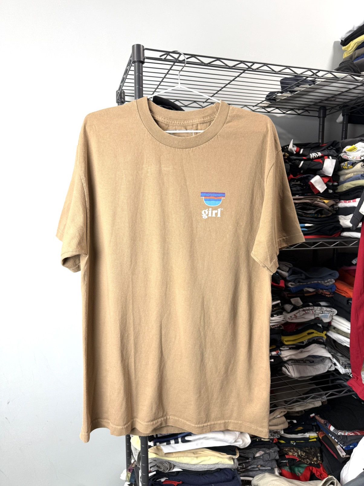 Girl Skateboards Vintage Girl Skateboards Big Print T Shirt Real Baker Size US M / EU 48-50 / 2 - 2 Thumbnail