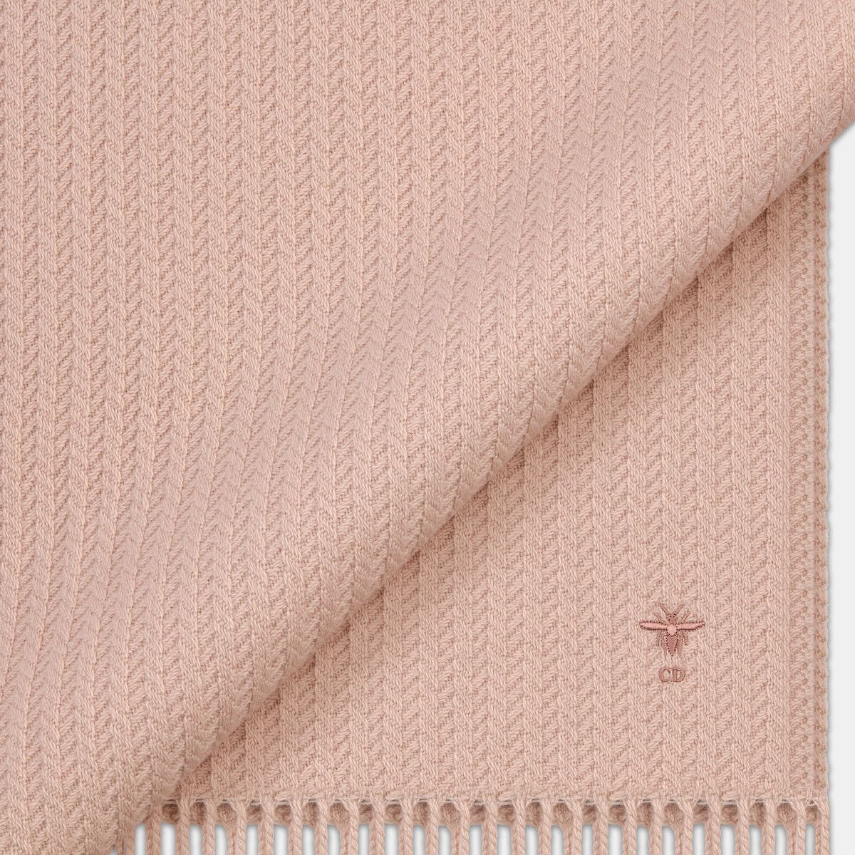 Dior o1bcso1str0226 Size:OS/Bee Scarf in Beige Size ONE SIZE - 3 Thumbnail