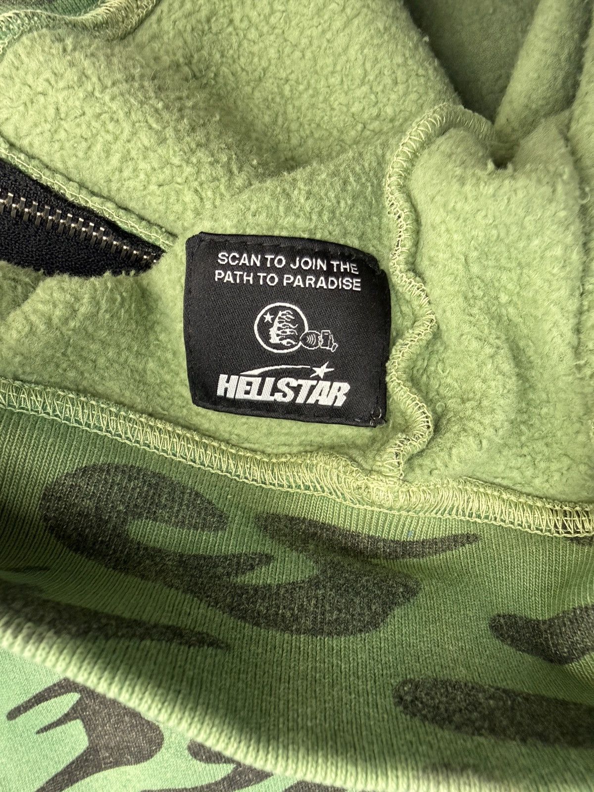 HELLSTAR Hellstar Cheetah Zip Up Hoodie Size US M / EU 48-50 / 2 - 8 Thumbnail
