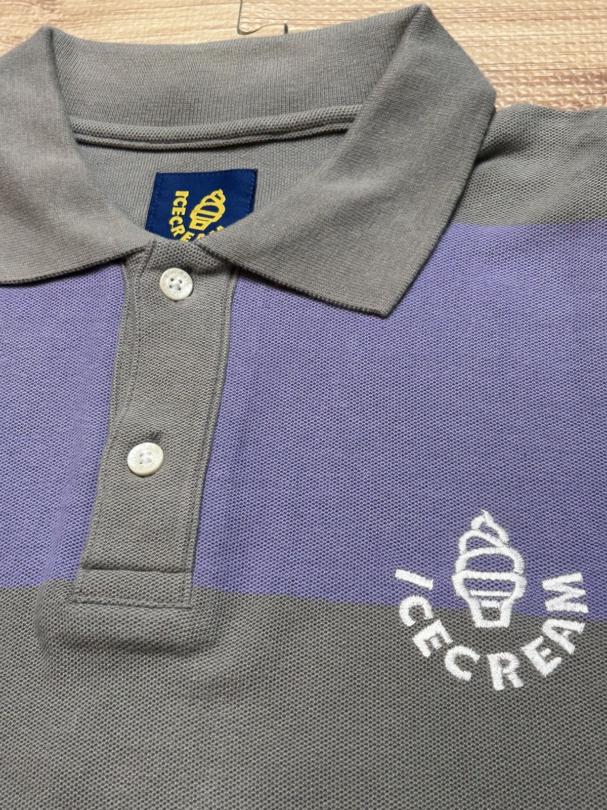 Billionaire Boys Club Rare 2000s bbcicecream tennis ball polo L Size US L / EU 52-54 / 3 - 2 Thumbnail