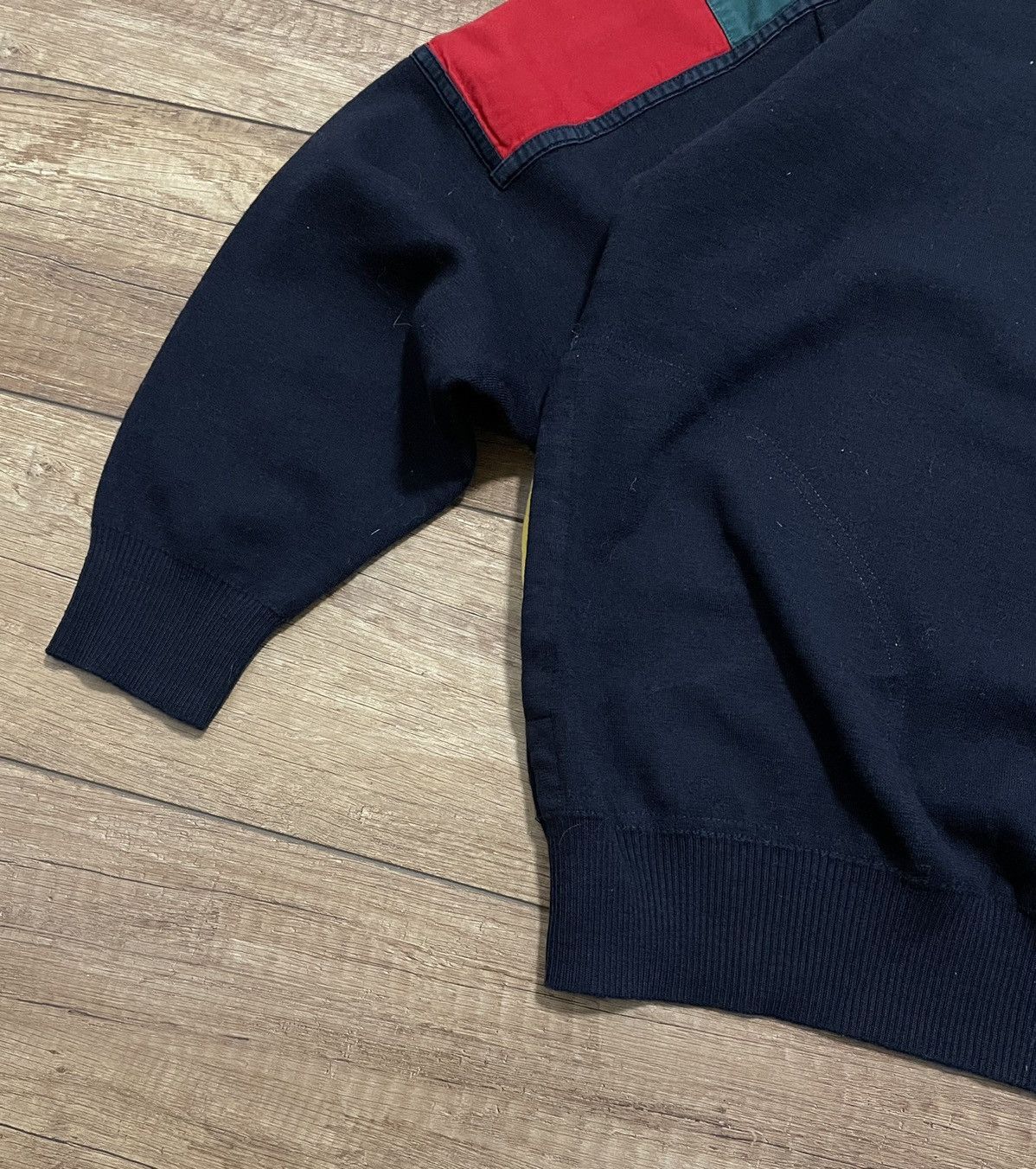 Paul & Shark Vintage Paul Shark Wool Sweater Pullover Size US S / EU 44-46 / 1 - 8 Thumbnail