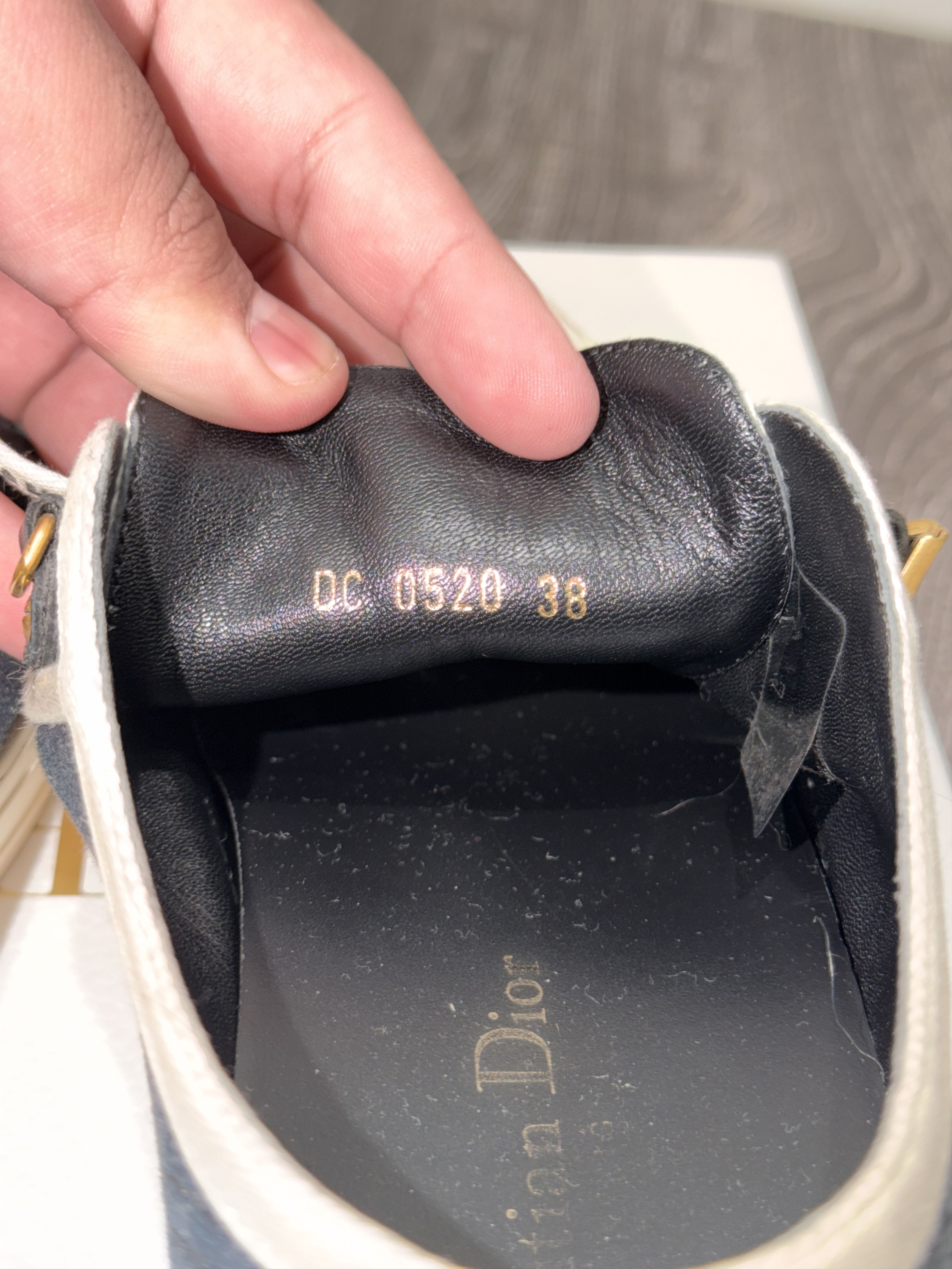 Dior Walk'n'Dior Sneaker Size US 8 / IT 38 - 5 Thumbnail