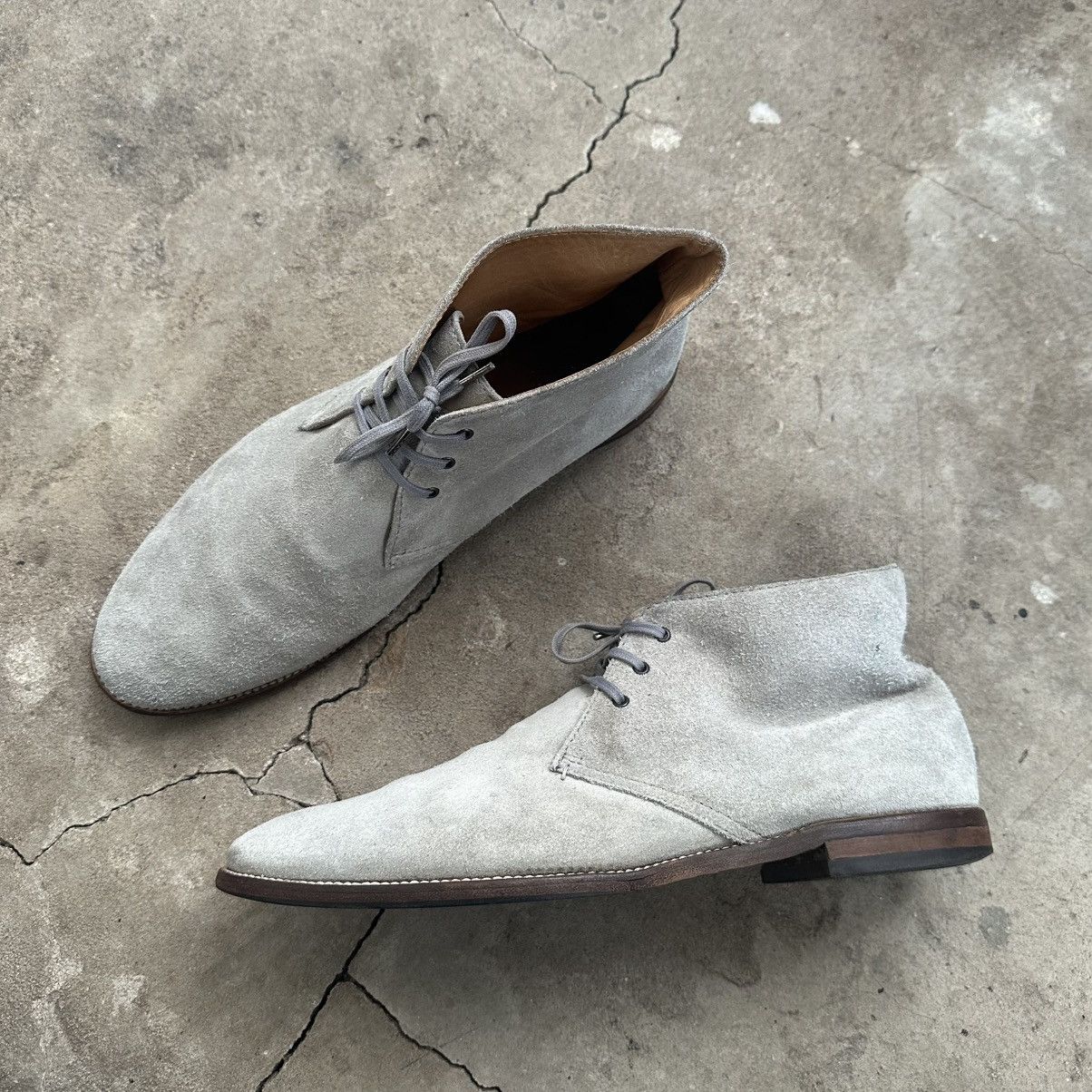 Acne Studios Acne Suede desert boots Size US 10.5 / EU 43-44 - 6 Thumbnail