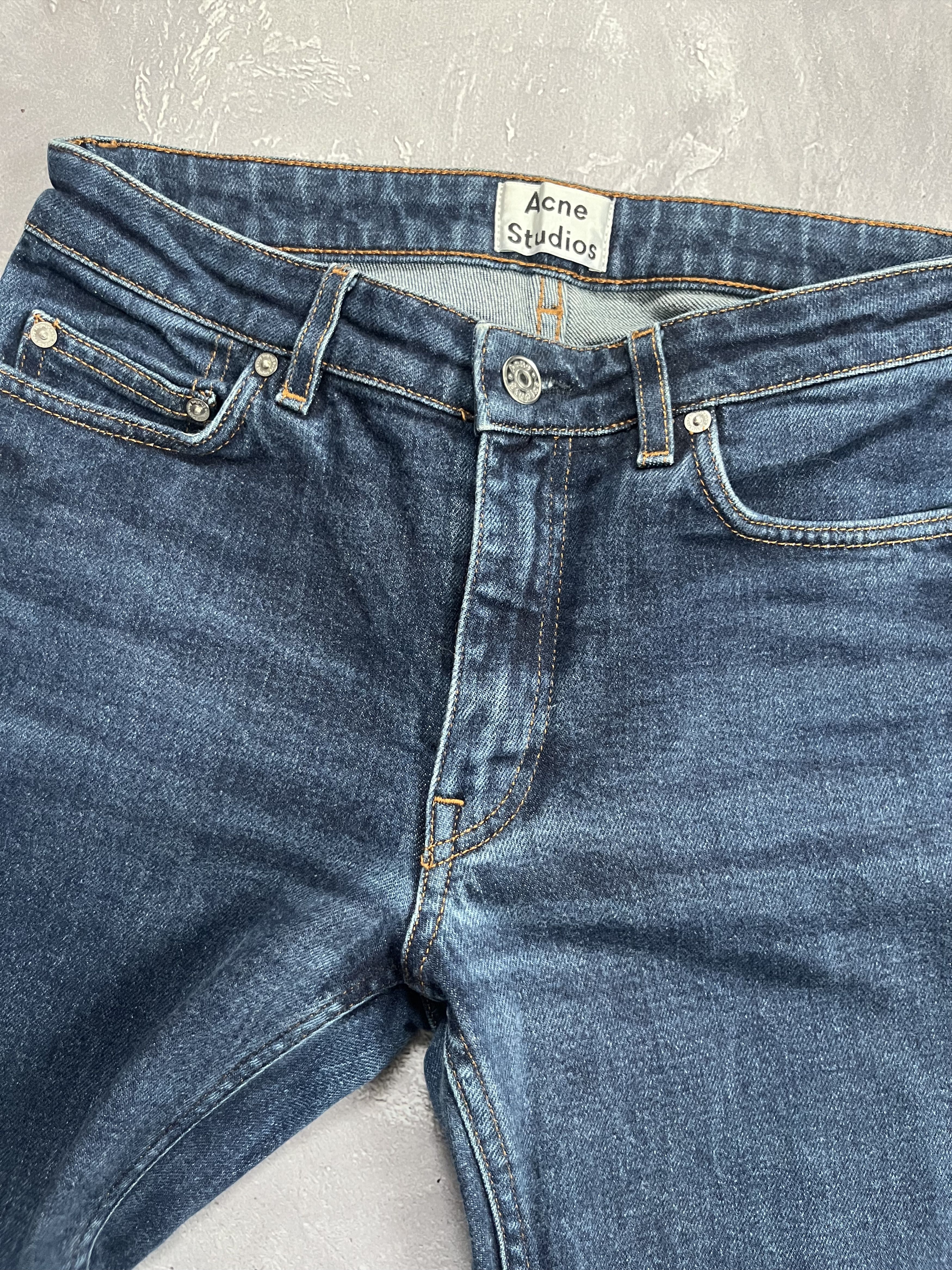 Acne Studios Acne Studios Jeans Womens ROW STR RAW Denim Size 26" / US 2 / IT 38 - 5 Thumbnail