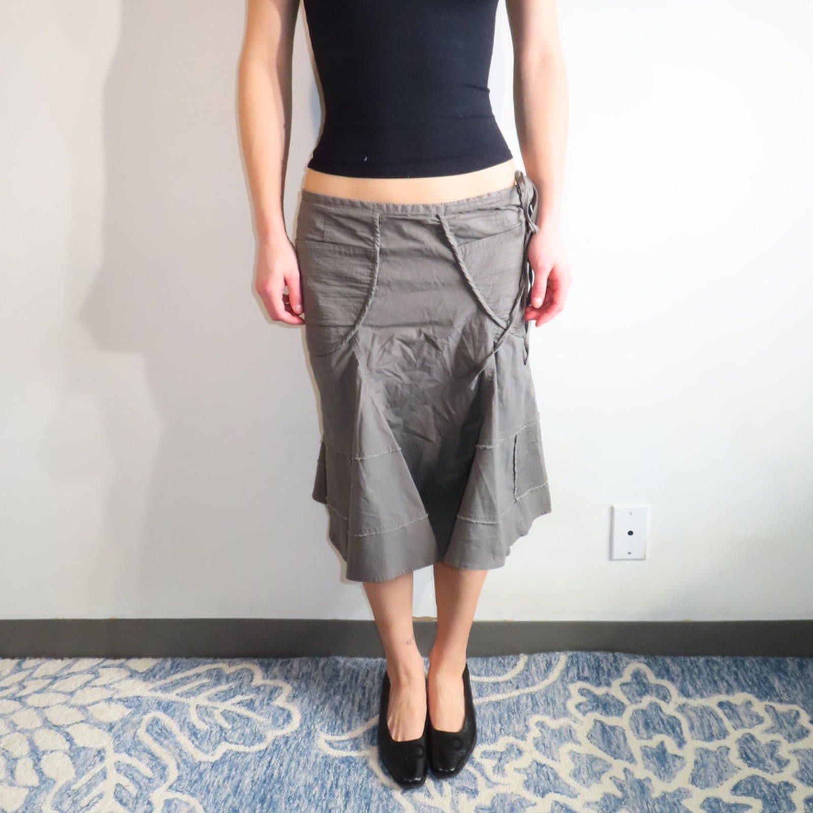 Other Women's Khaki Skirt Size 28" / US 6 / IT 42 - 5 Thumbnail