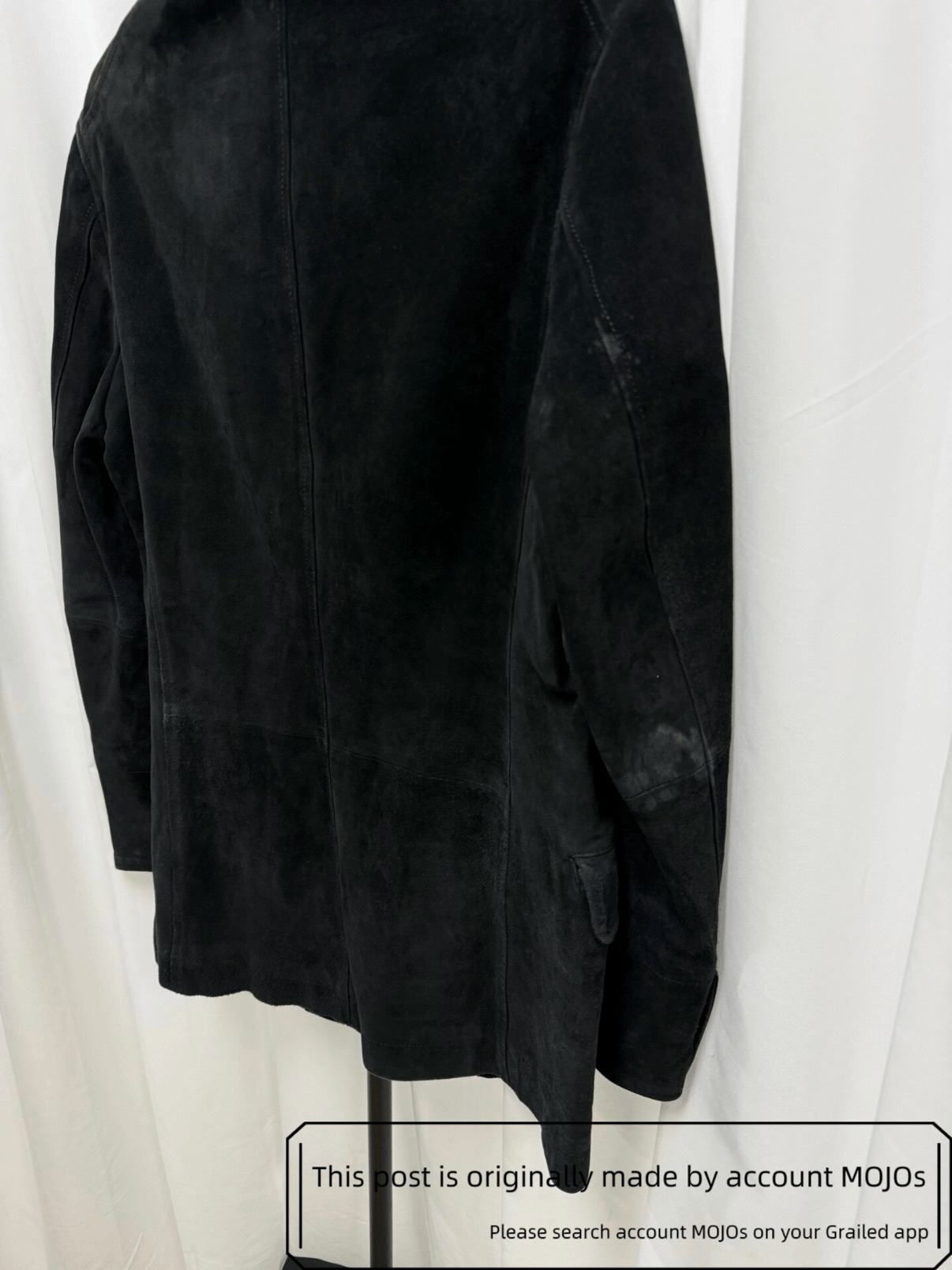 Yohji Yamamoto Sz 3 Yohji Yamamoto Suede Blazer mojos3127 Size US L / EU 52-54 / 3 - 7 Thumbnail