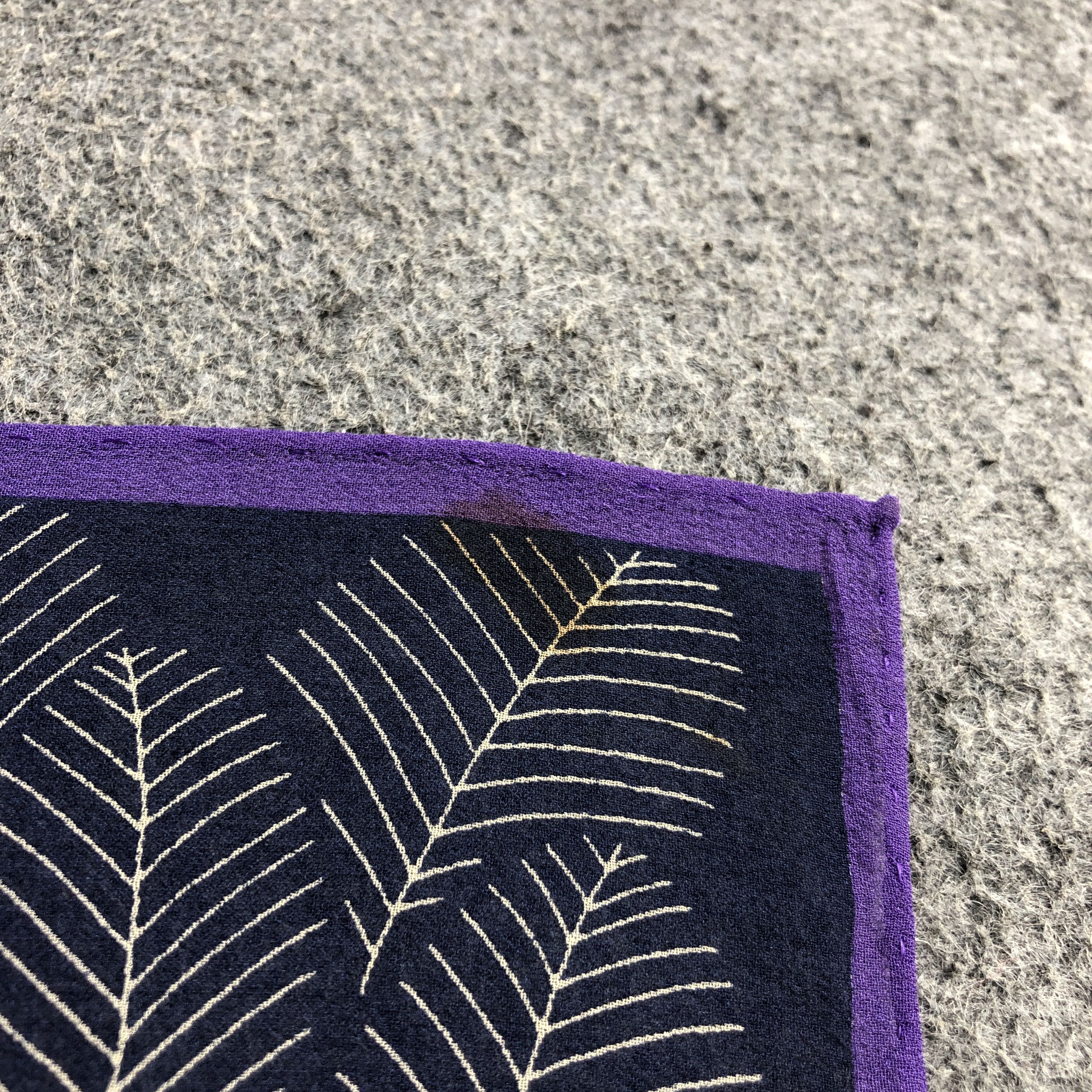 Hanae Mori Vintage Hanae Mori Luxury Silk Scarf M1187 Size ONE SIZE - 10 Thumbnail