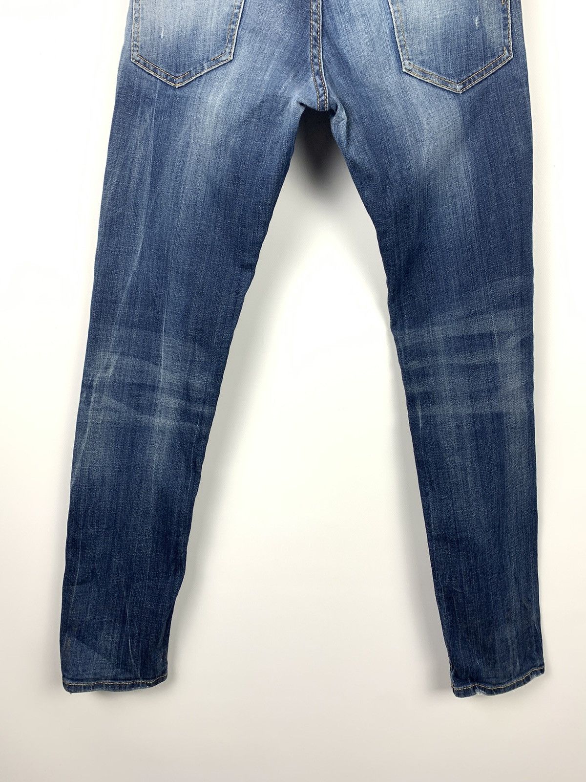 Dsquared2 Dsquared2 Distressed Skinny Jeans Denim Men’s Size 46 Blue Size US 30 / EU 46 - 11 Thumbnail