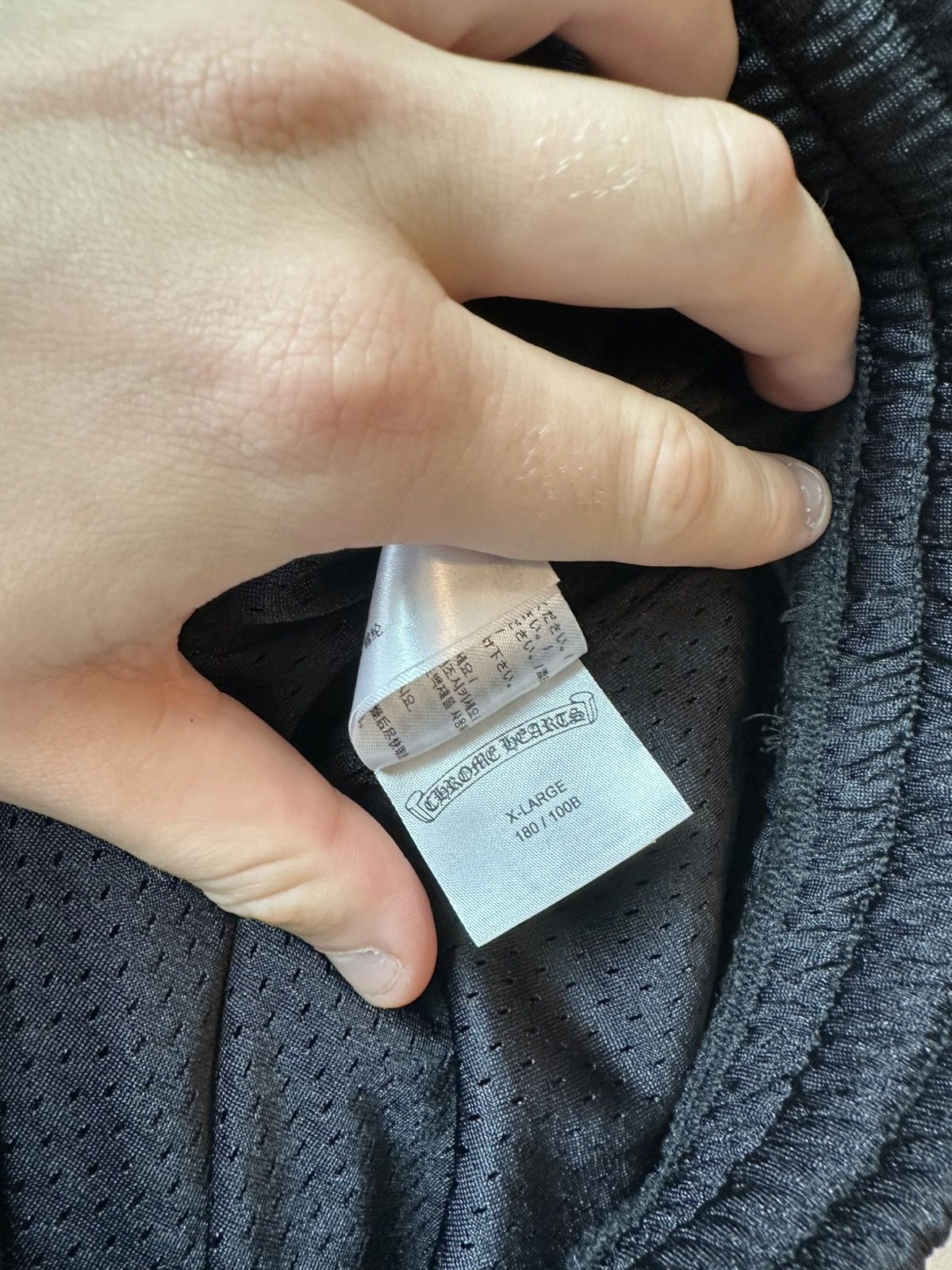 Chrome Hearts Chrome Hearts Mesh Track Pants Size US 36 / EU 52 - 9 Thumbnail