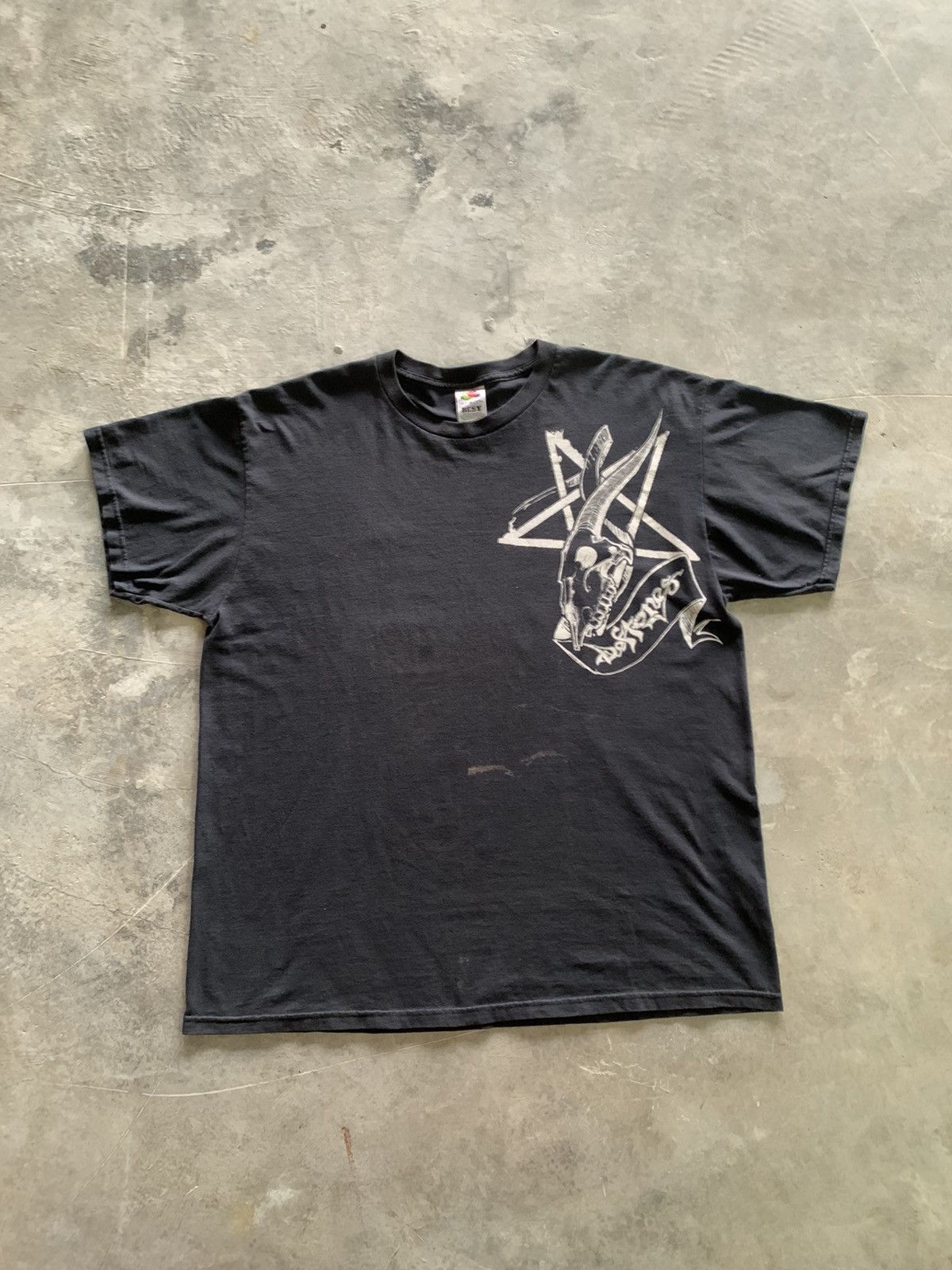 Band Tees × Vintage DEFTONES TOUR 2006 SHIRT | Grailed