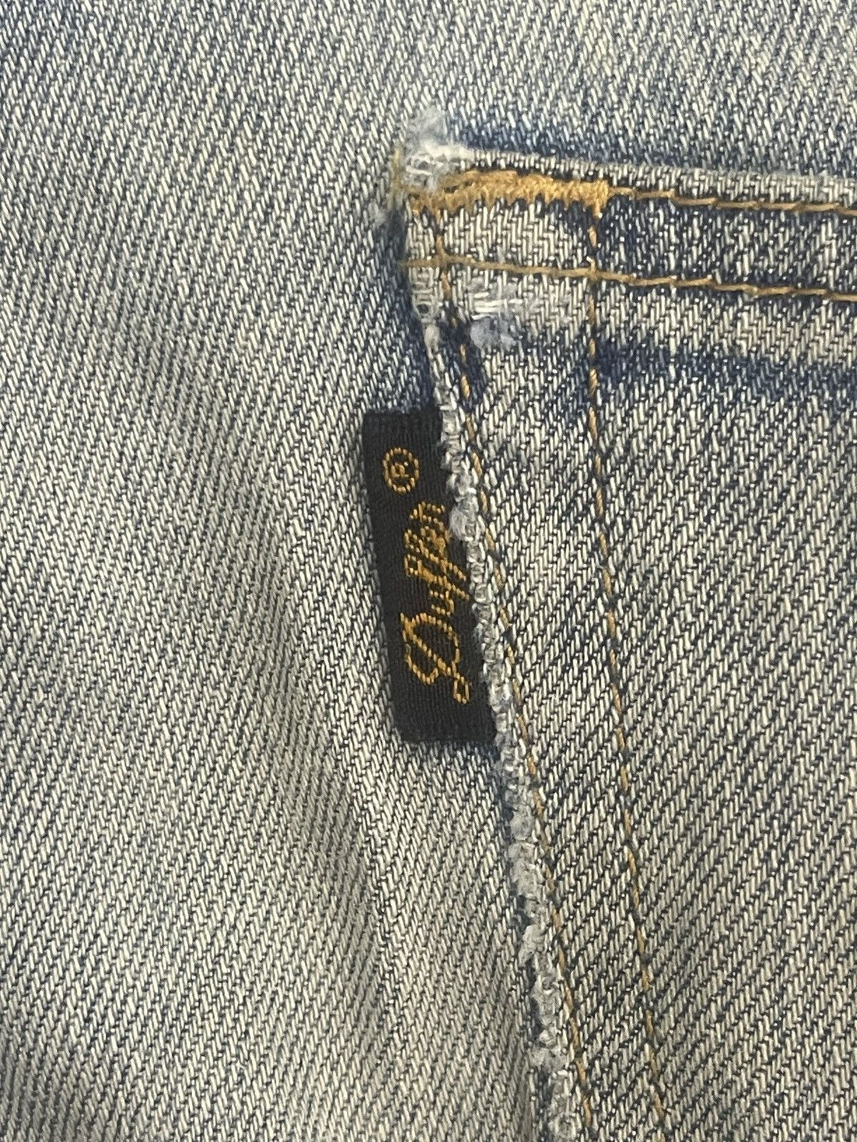 The Duffer of St.George Vintage Duffer Denim Distressed s22 Size US 34 / EU 50 - 18 Thumbnail