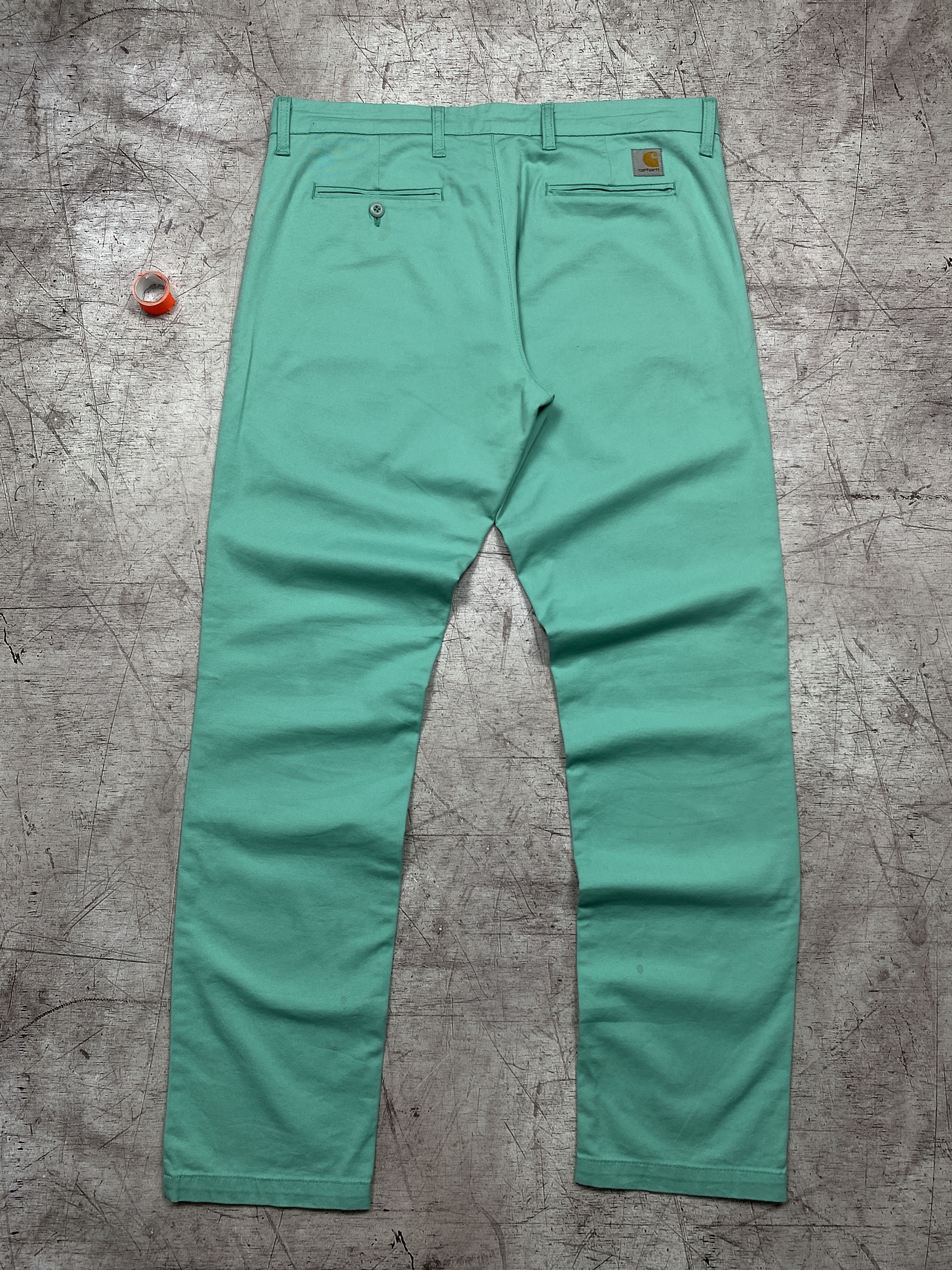 Carhartt × Vintage Carhartt Vintage Mens Sid Chino Pants Size US 34 / EU 50 - 1 Thumbnail