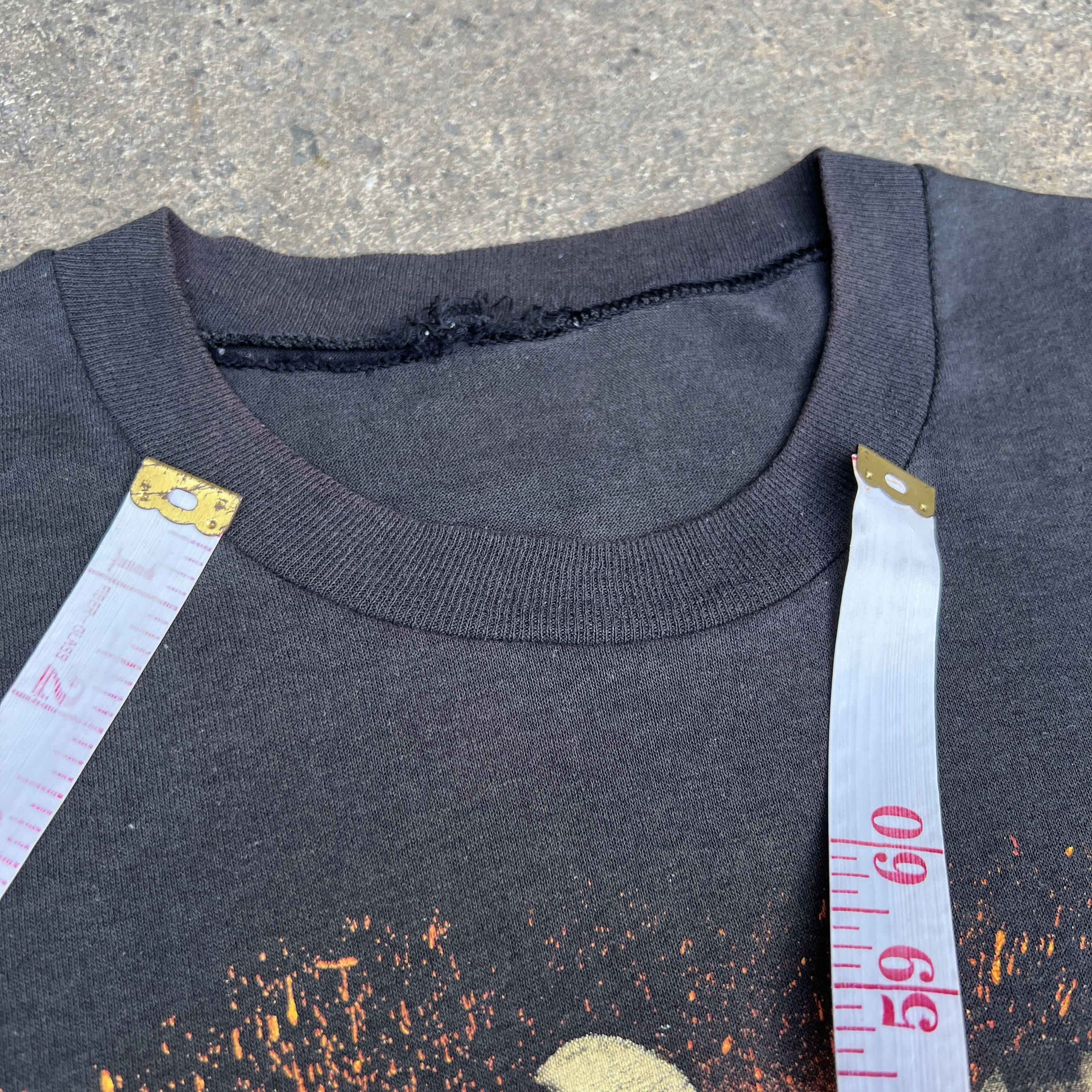 Vintage × WCW/nWo Vintage 80s Ric Flair The Four Horsemen wrestling Promo Tee Size US M / EU 48-50 / 2 - 6 Thumbnail