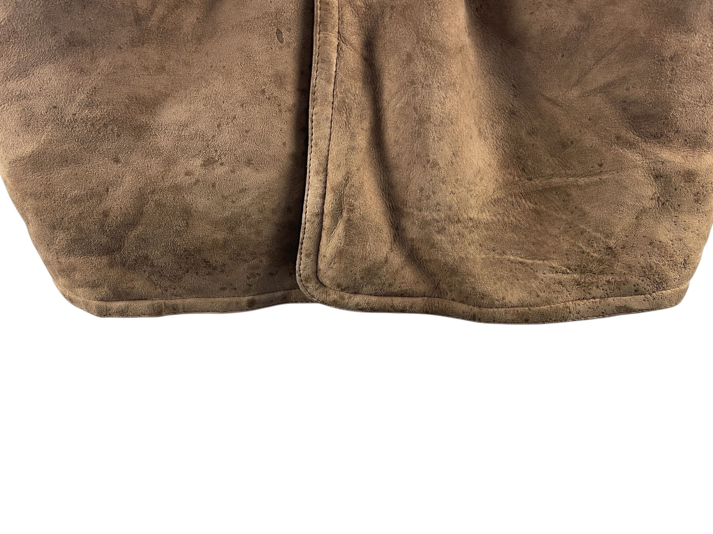 Yves Saint Laurent Vintage 1990s Yves Saint Laurent Pour Homme Shearling Coat Size US L / EU 52-54 / 3 - 7 Thumbnail