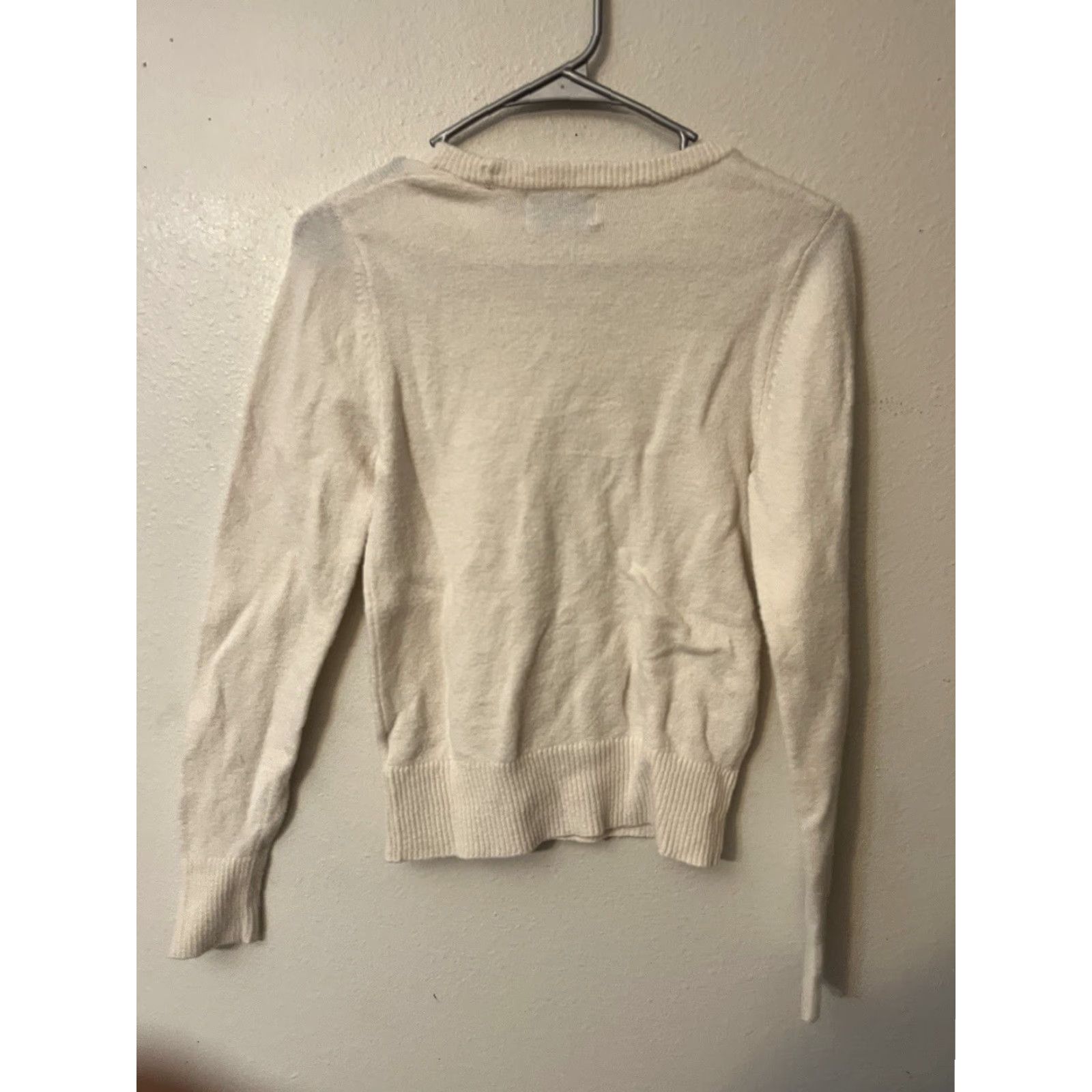 Old Navy Old Navy SoSoft Crewneck Tunic Sweater Heather Women's White Shirt Regular XS White Sweater Classic Womens Old Navy Size XS / US 0-2 / IT 36-38 - 3 Thumbnail