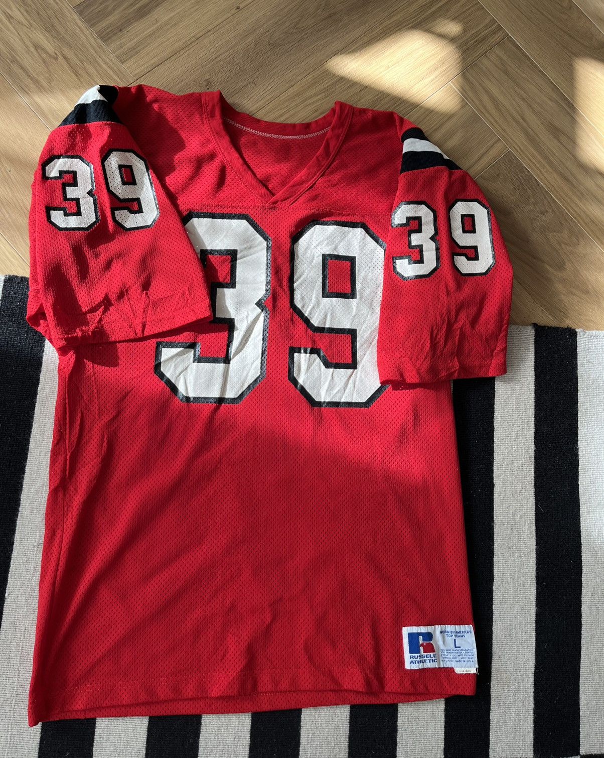 Starter 80s Russell Athletic Football Jersey Made in USA 49ers nfl Size US L / EU 52-54 / 3 - 5 Thumbnail