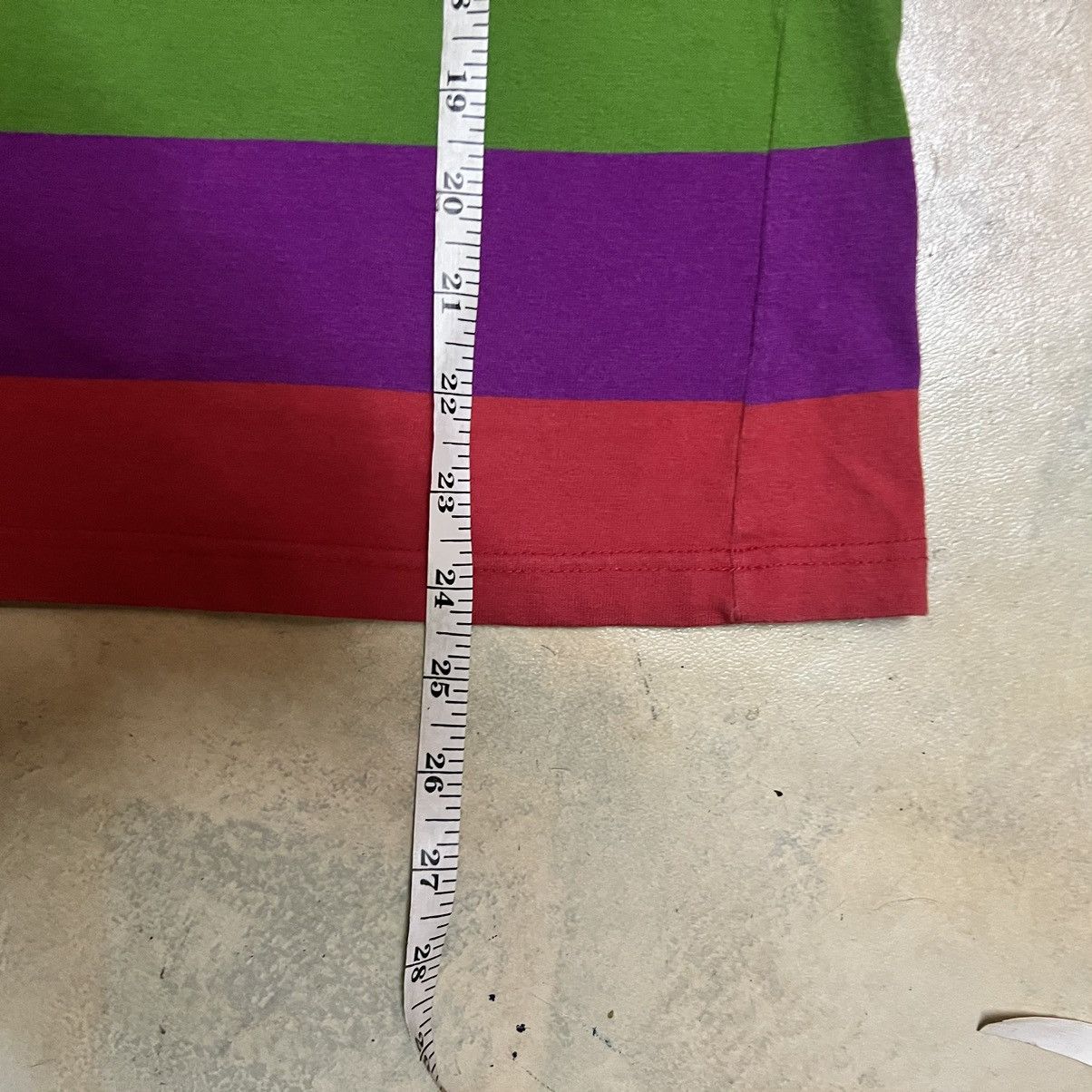 agnes b. Agnes B. Long Sleeve T shirt colour block Size S / US 4 / IT 40 - 10 Thumbnail